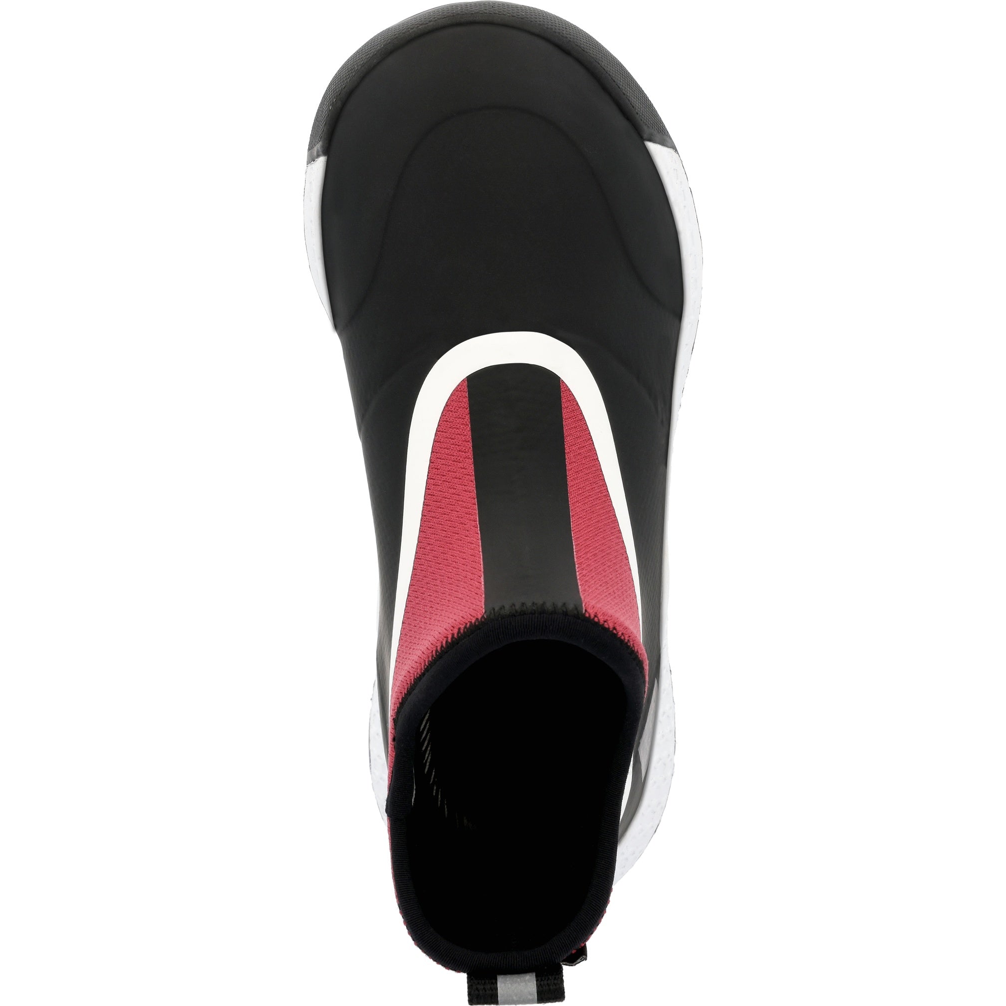 Muck Kids' Mosbk60c In Maroon/Black/White