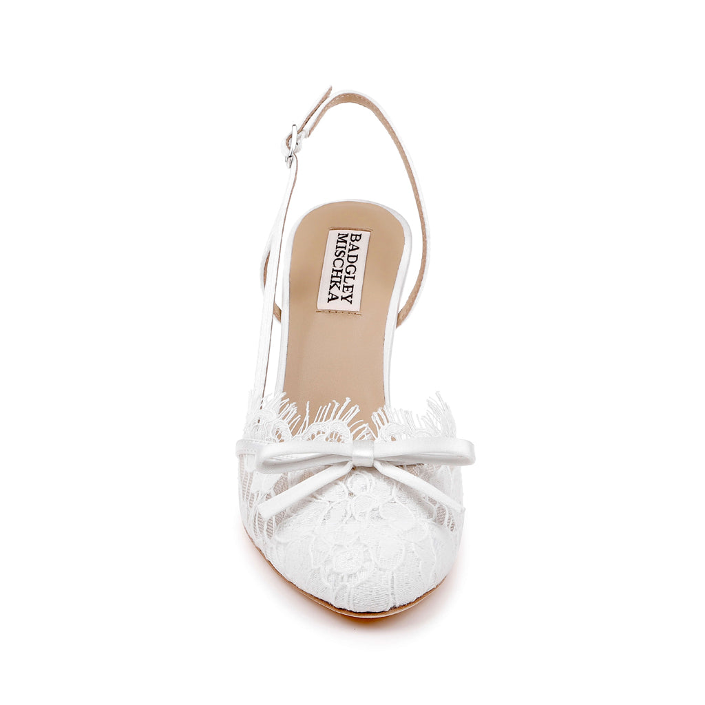 Badgley Mischka Women's Oakville in White