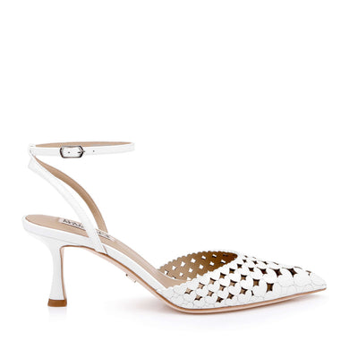 Badgley Mischka Women's Omelia in White