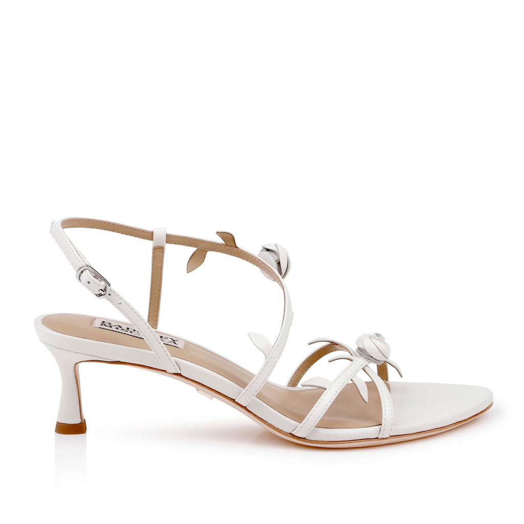 Badgley Mischka Women's Orland in White