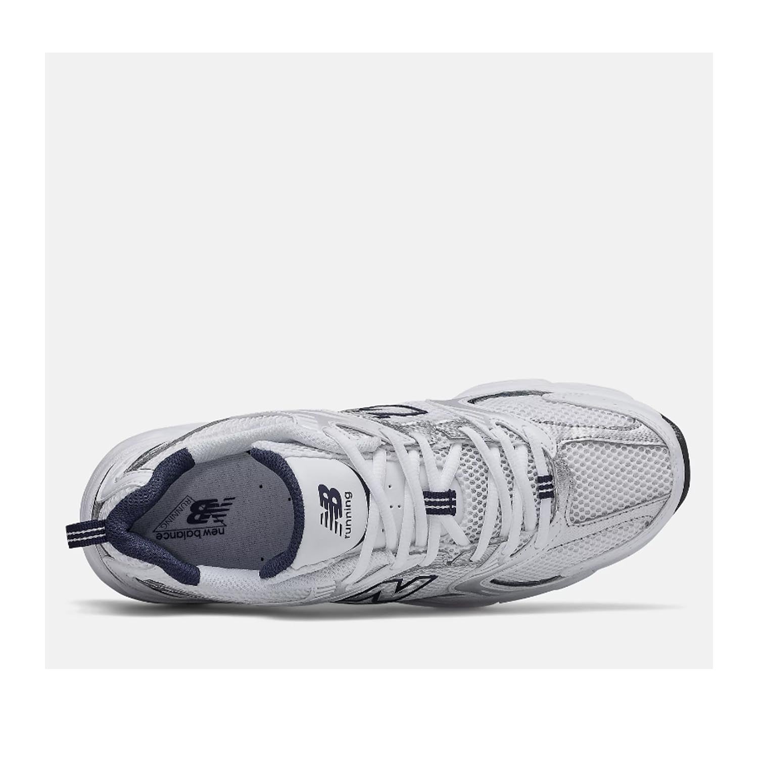 New Balance 530 unisexe blanche