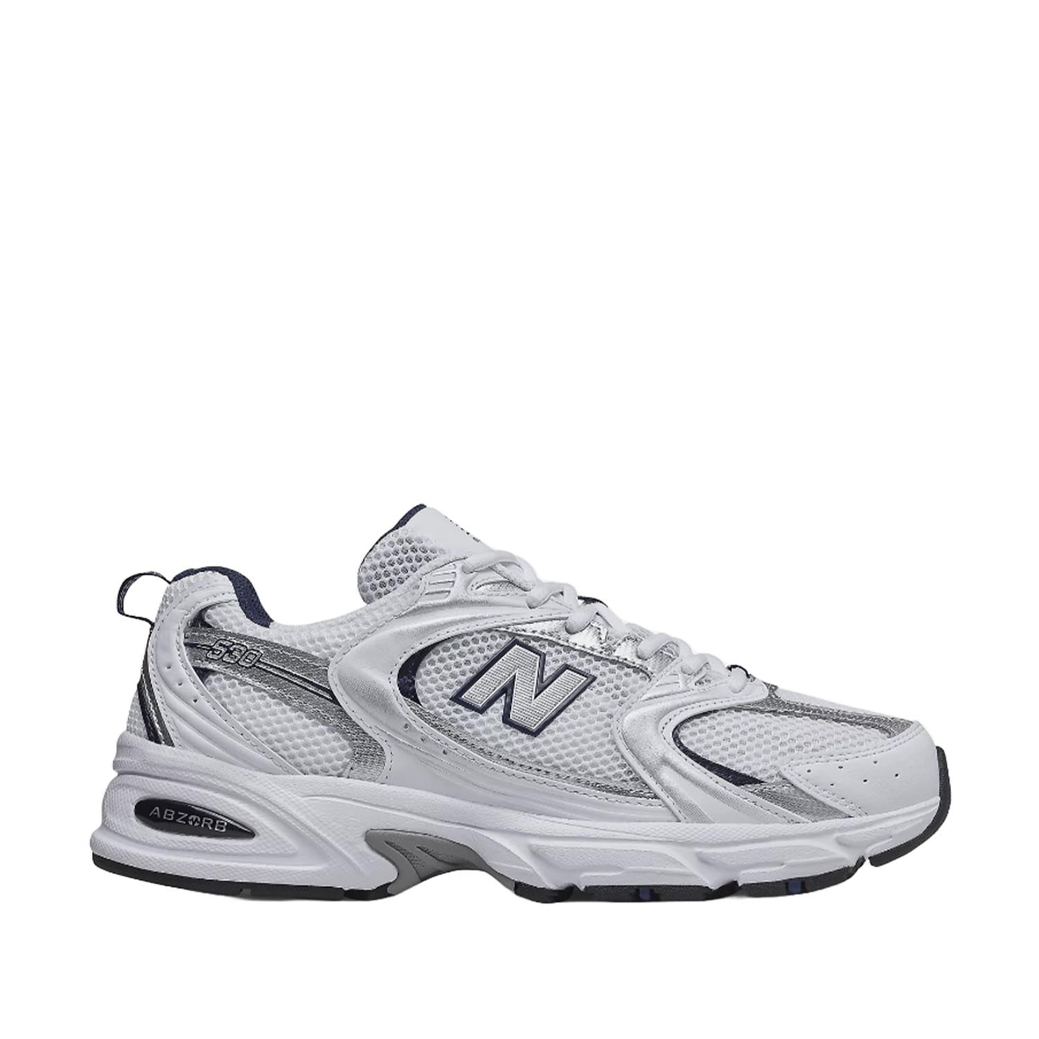 New Balance 530 unisexe blanche
