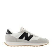 New Balance Men's 237 in NB 103 White with Brighton Grey and Black