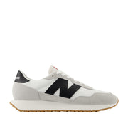 New Balance Men's 237 in NB 103 White with Brighton Grey and Black