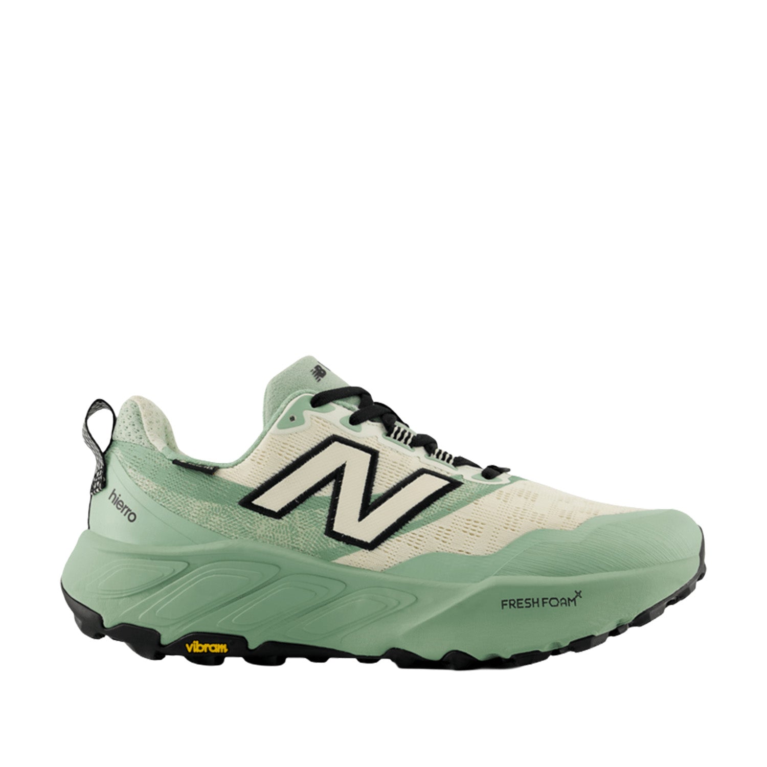 New Balance Men's MTHIERV9 in Mosaic Green with Permafrost and Black