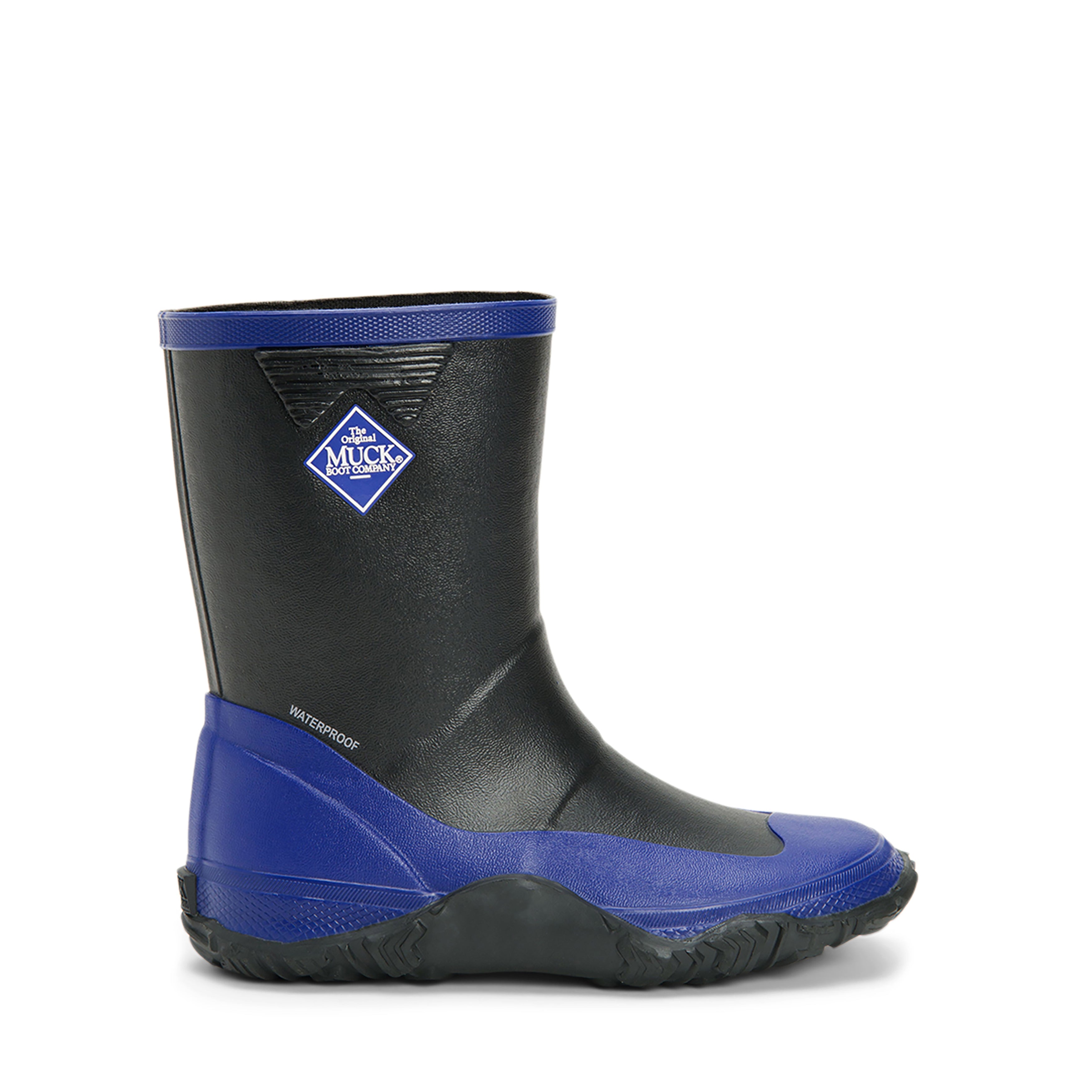 Muck Kids' Frk002 In Black/Blue