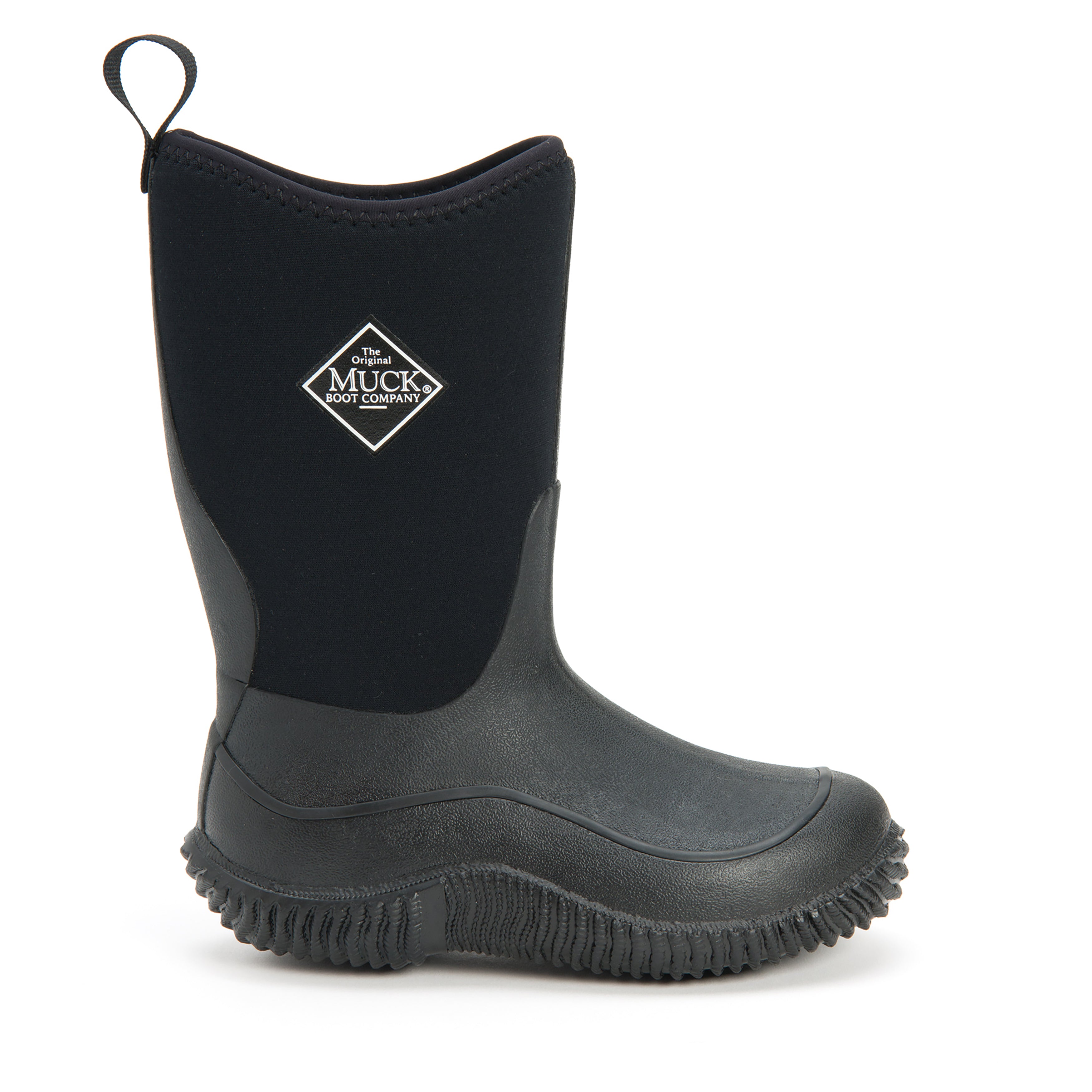 Muck Kids' Hale   Hale Kids In Black Black M