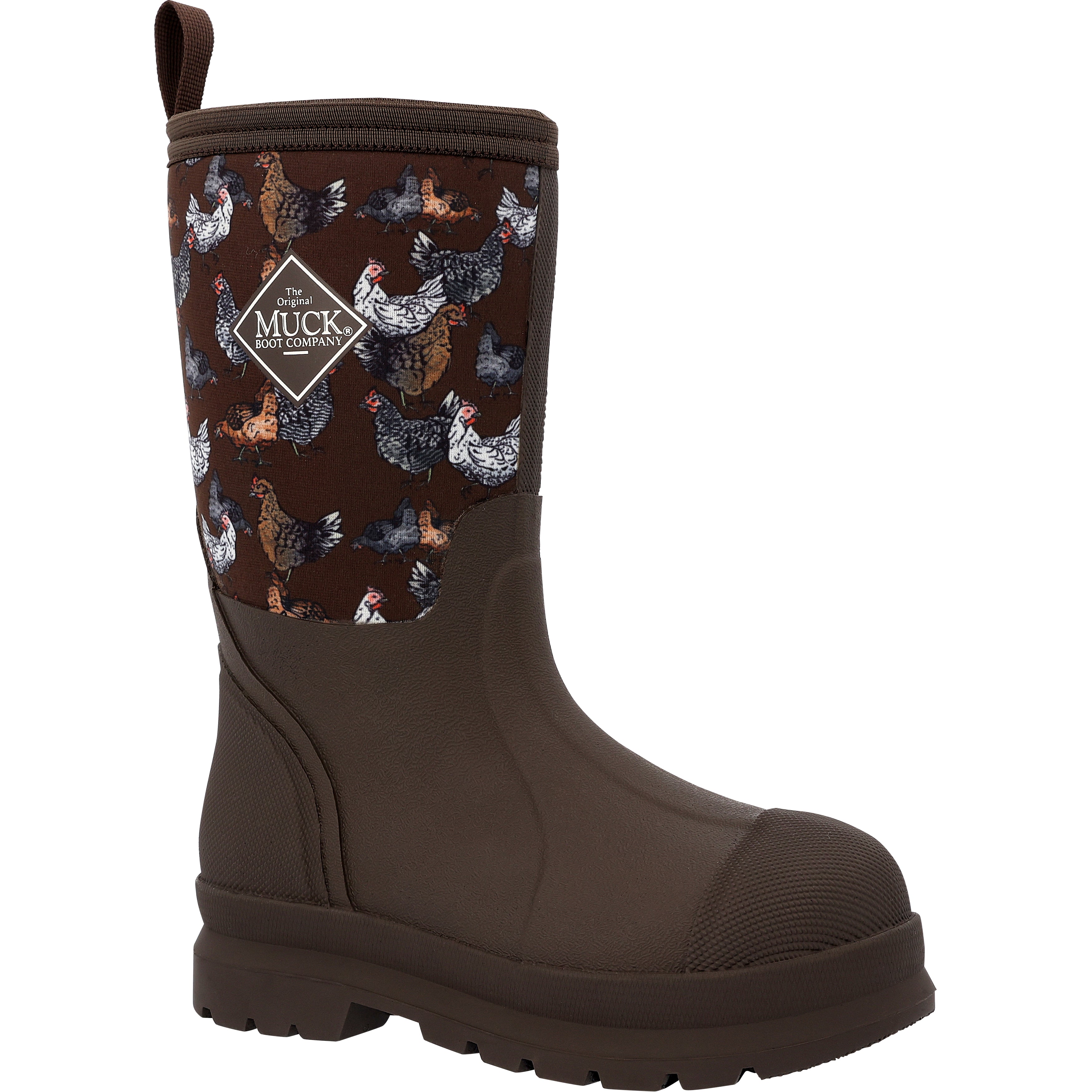Muck Kids' Chore Classic  Chore Kids In Dark Brown M
