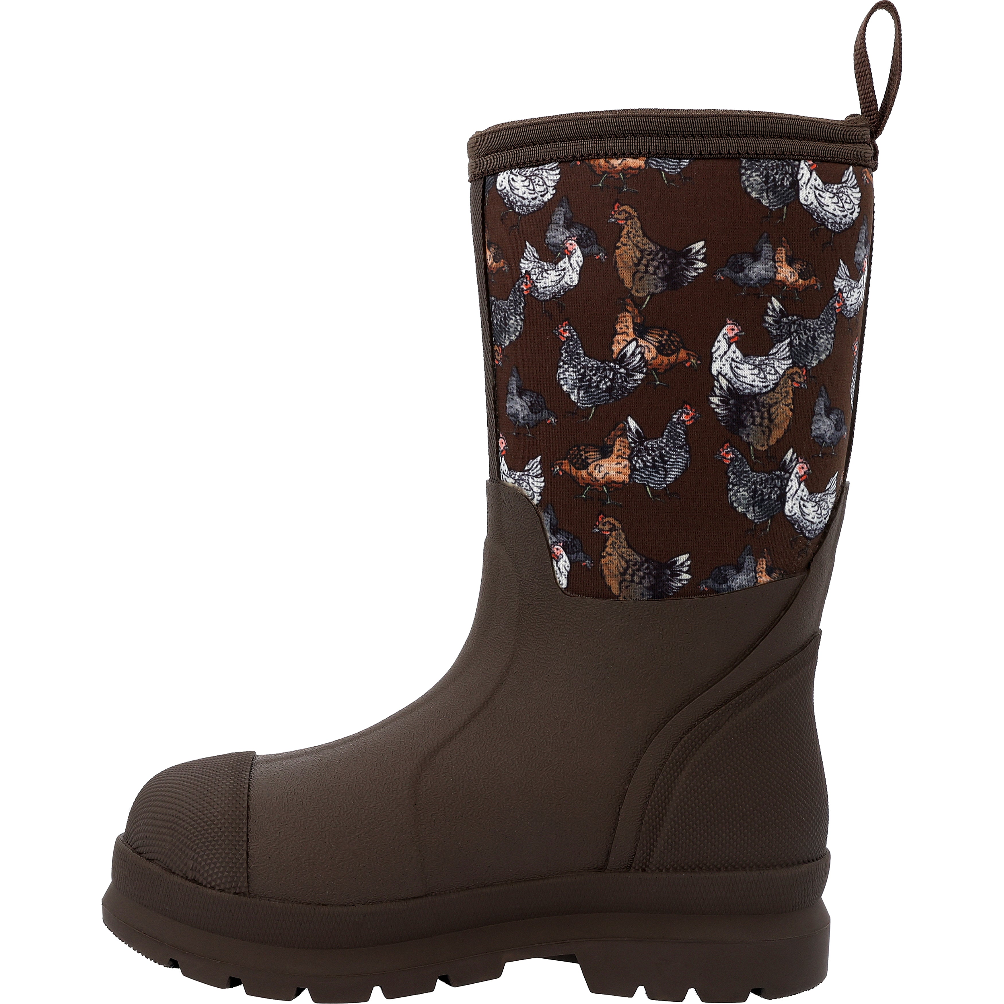 Muck Kids' Chore Classic  Chore Kids In Dark Brown M