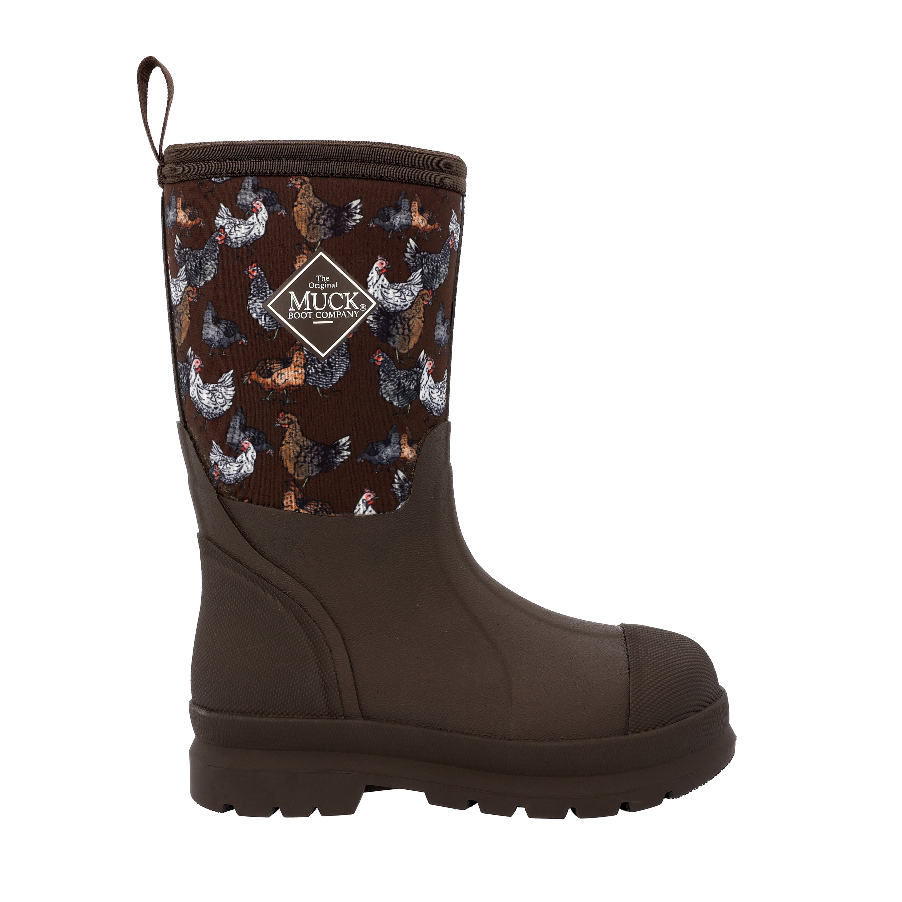 Muck Kids' Chore Classic  Chore Kids In Dark Brown M