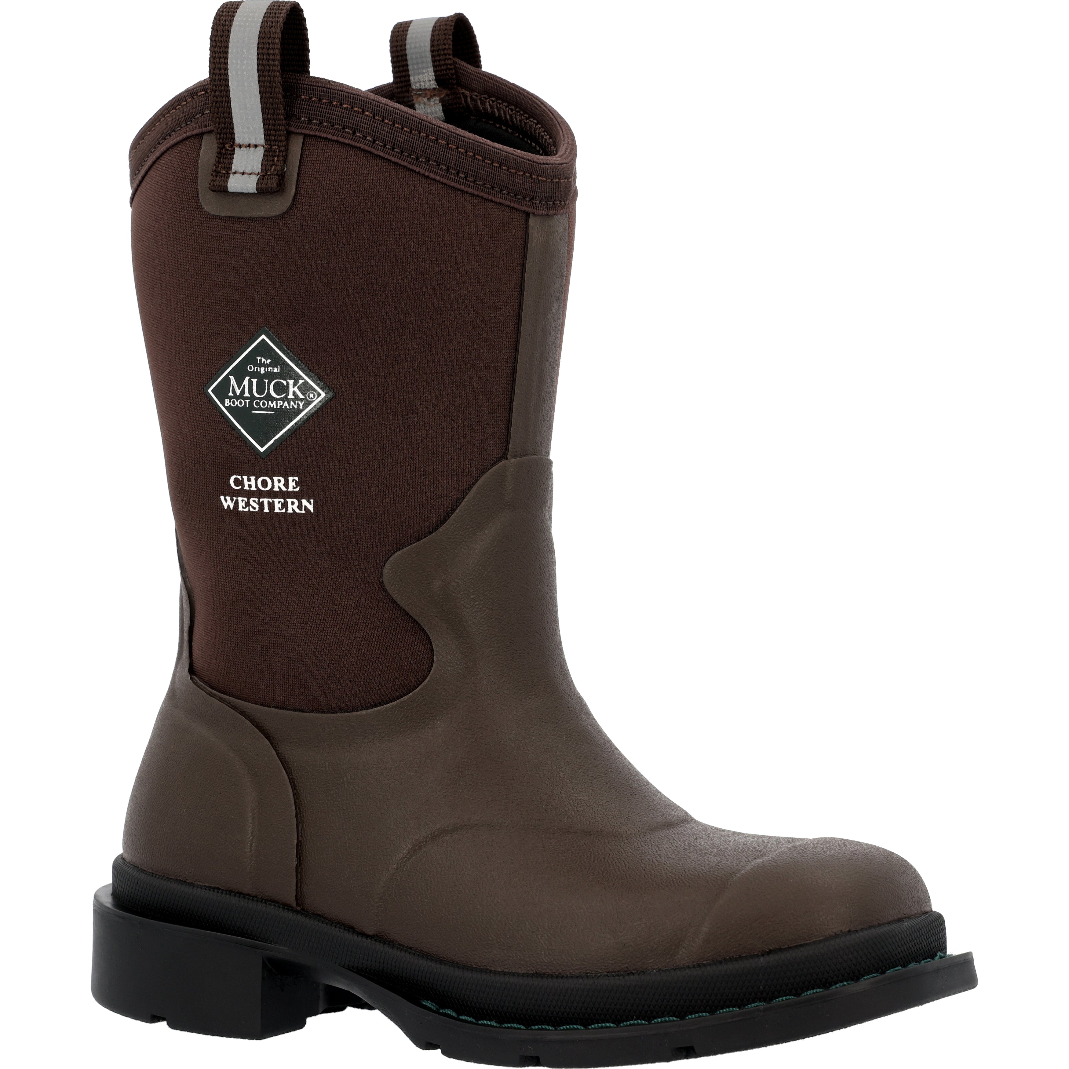 Muck Kids' Mchwc90 In Dark Brown