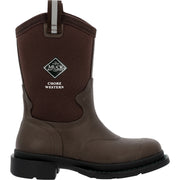 Muck Kids' Mchwc90 In Dark Brown
