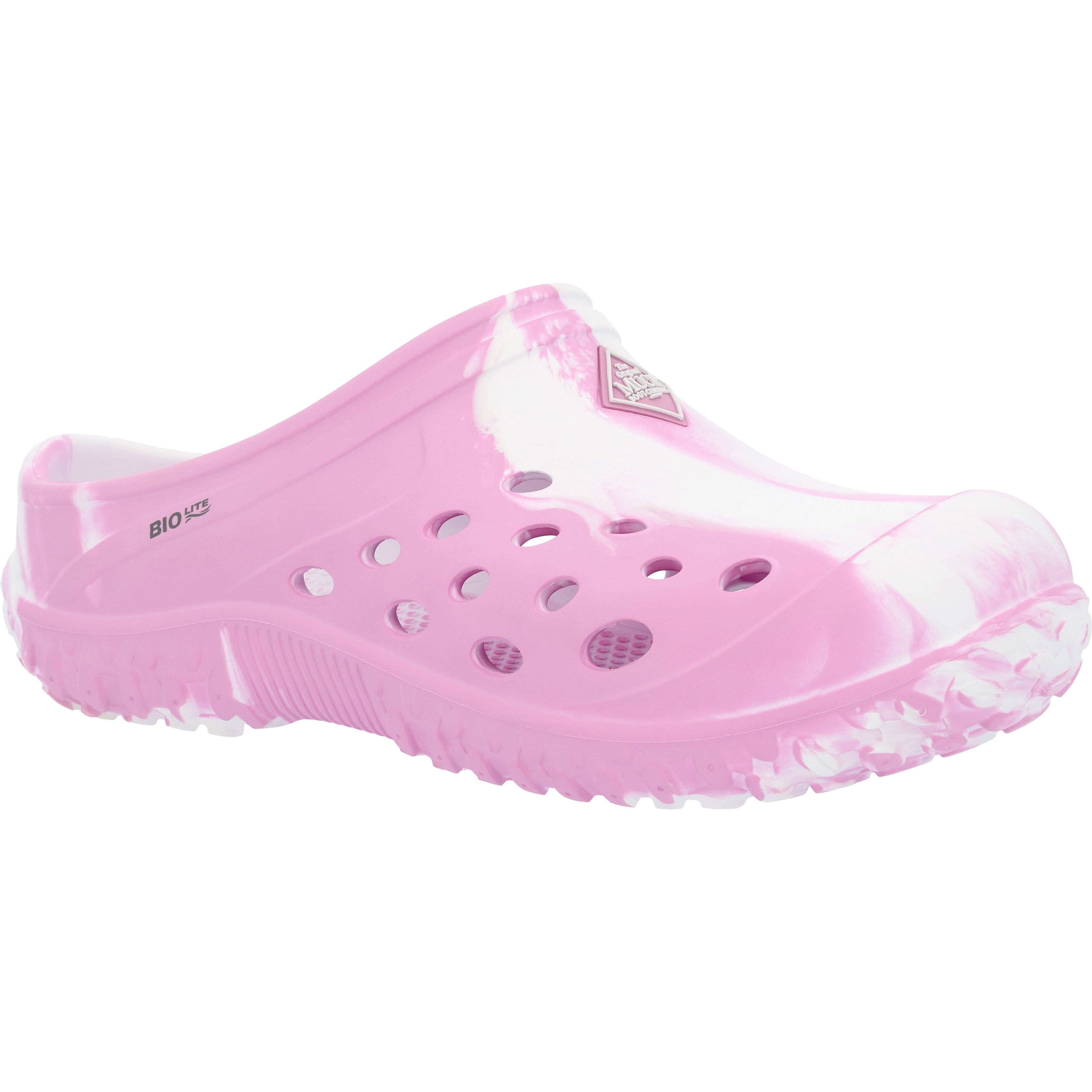 Muck Kids' Mmlck40c In Pink/Whiteswirl
