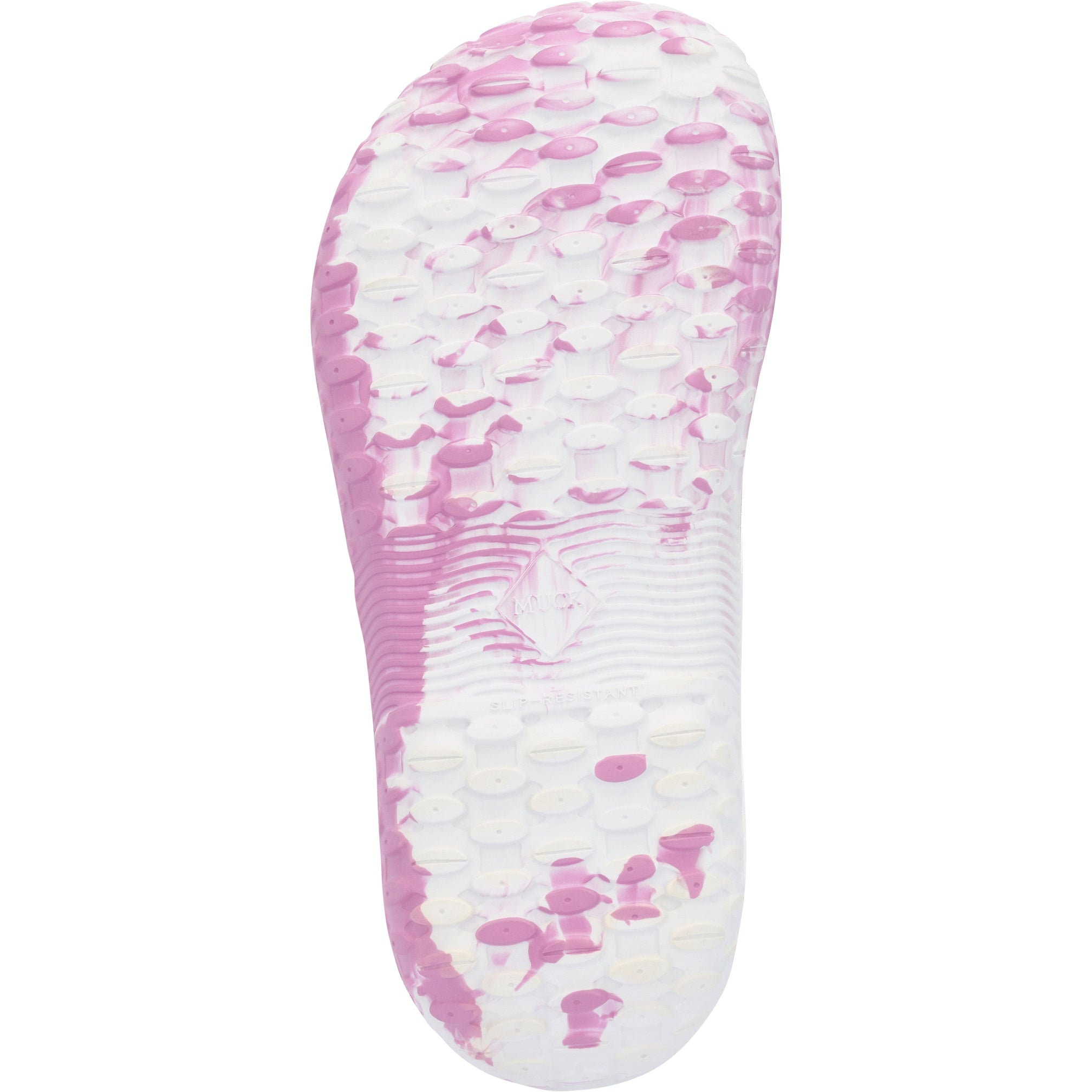Muck Kids' Mmlck40y In Pink/Whiteswirl