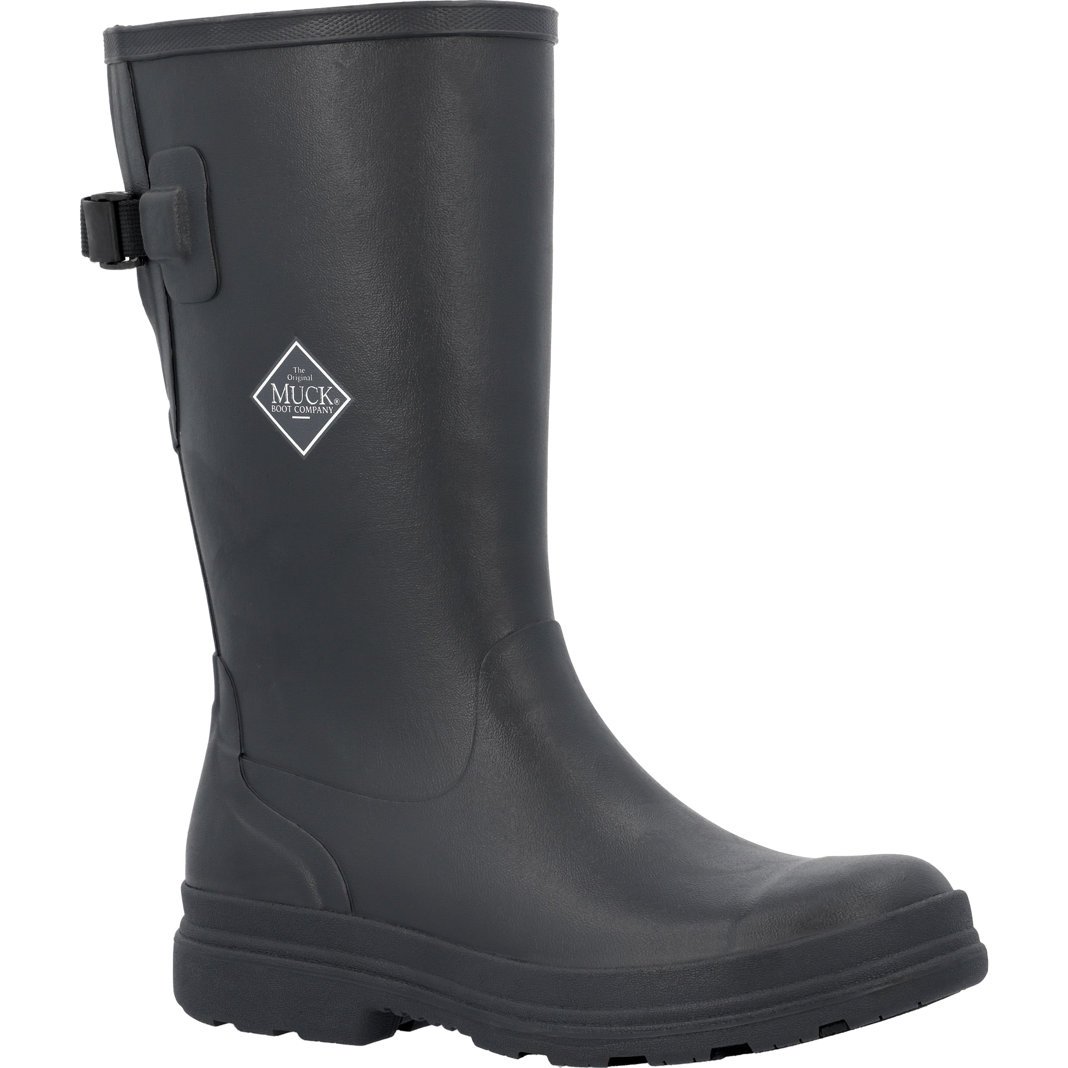 Muck Women's Rainscape 12"   Rainscape Women In Black/Darkshadow M