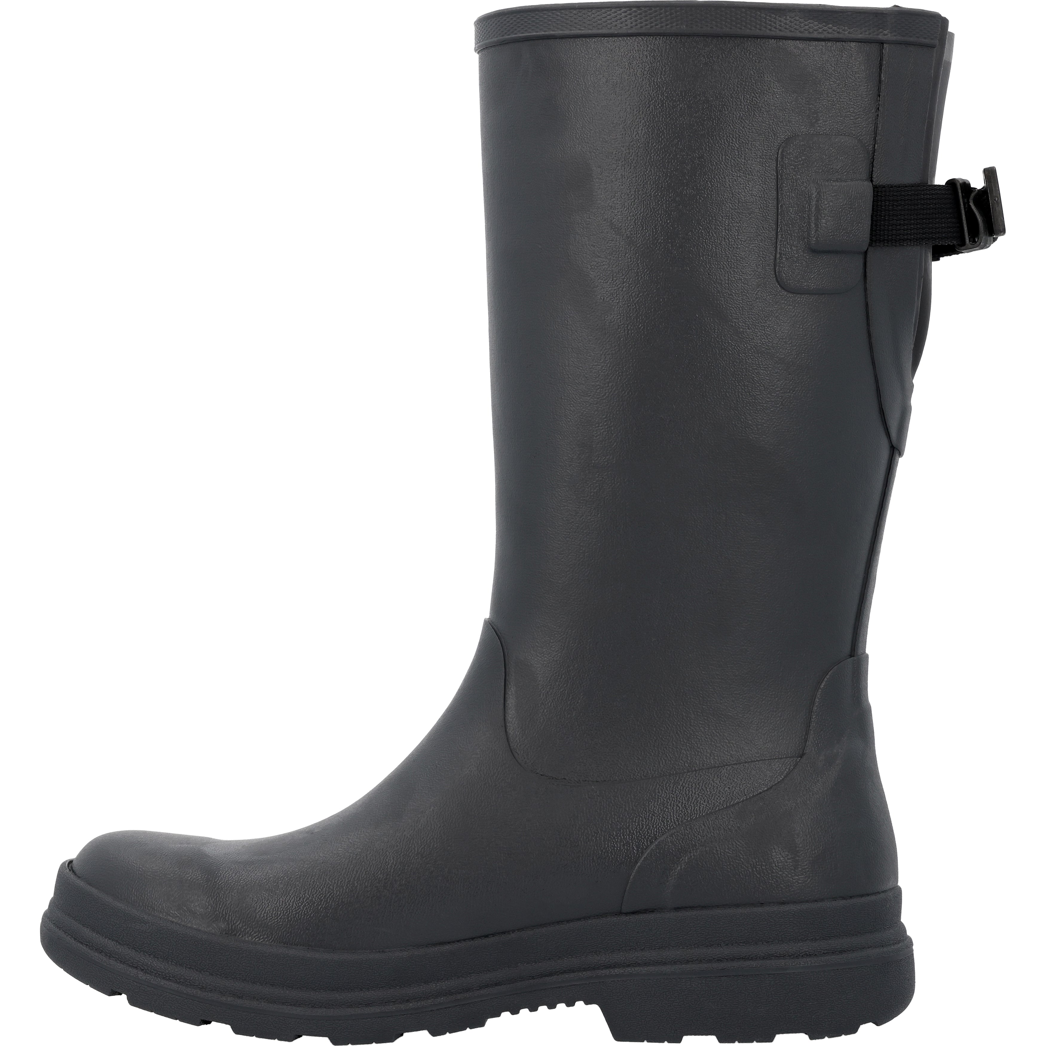 Muck Women's Rainscape 12"   Rainscape Women In Black/Darkshadow M