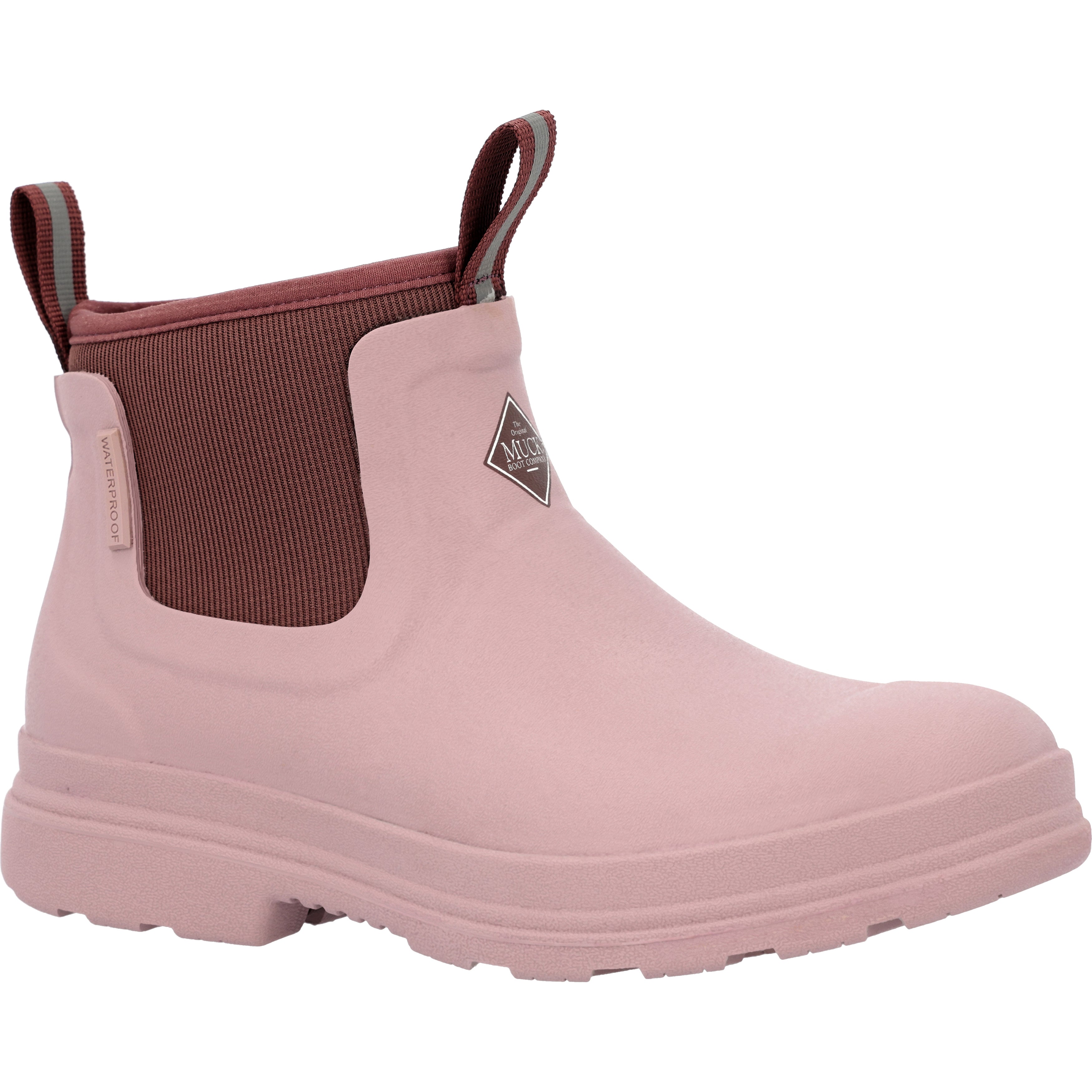 Muck Women's Rainscape Chelsea   Rainscape Women In Woodrose/Twilight M