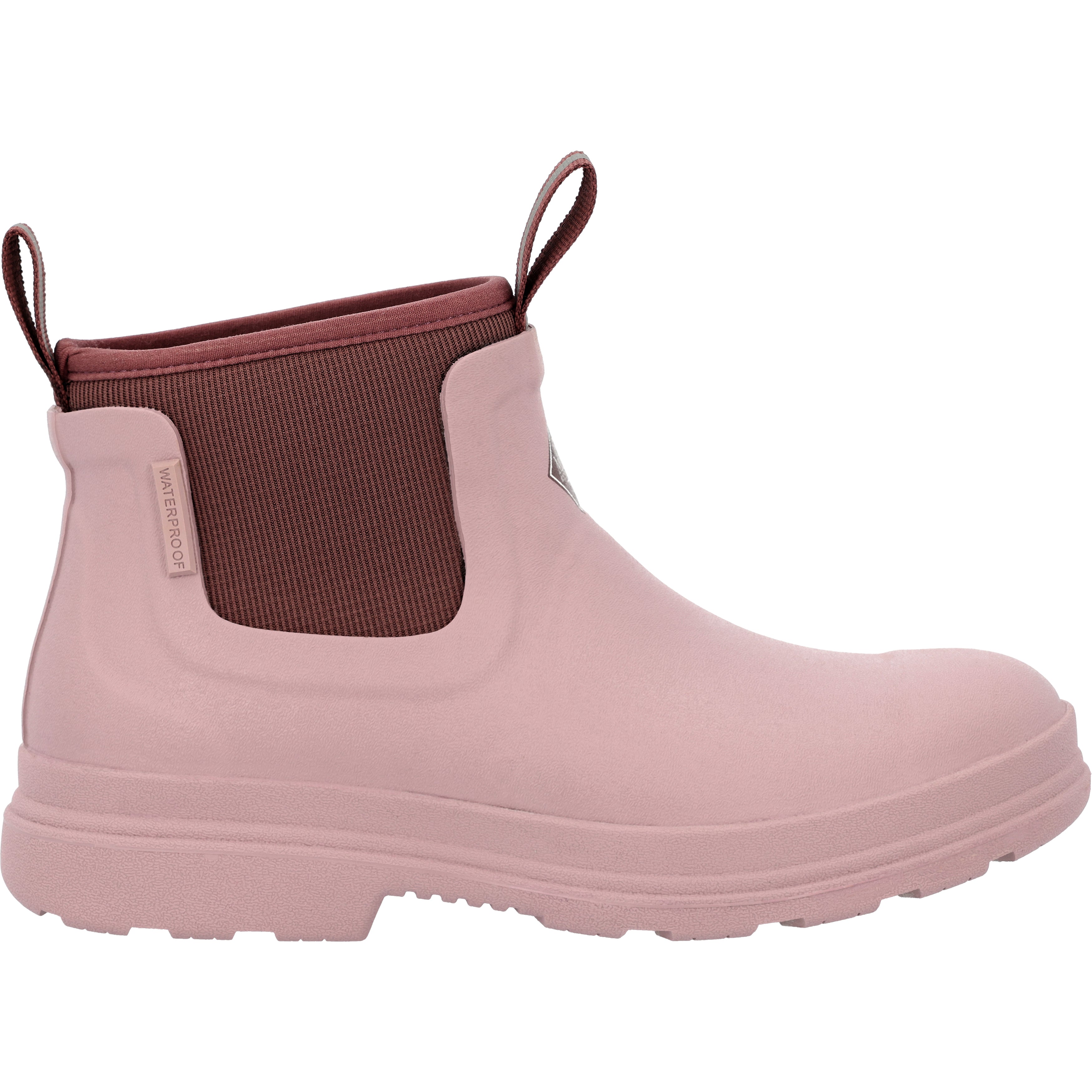 Muck Women's Rainscape Chelsea   Rainscape Women In Woodrose/Twilight M