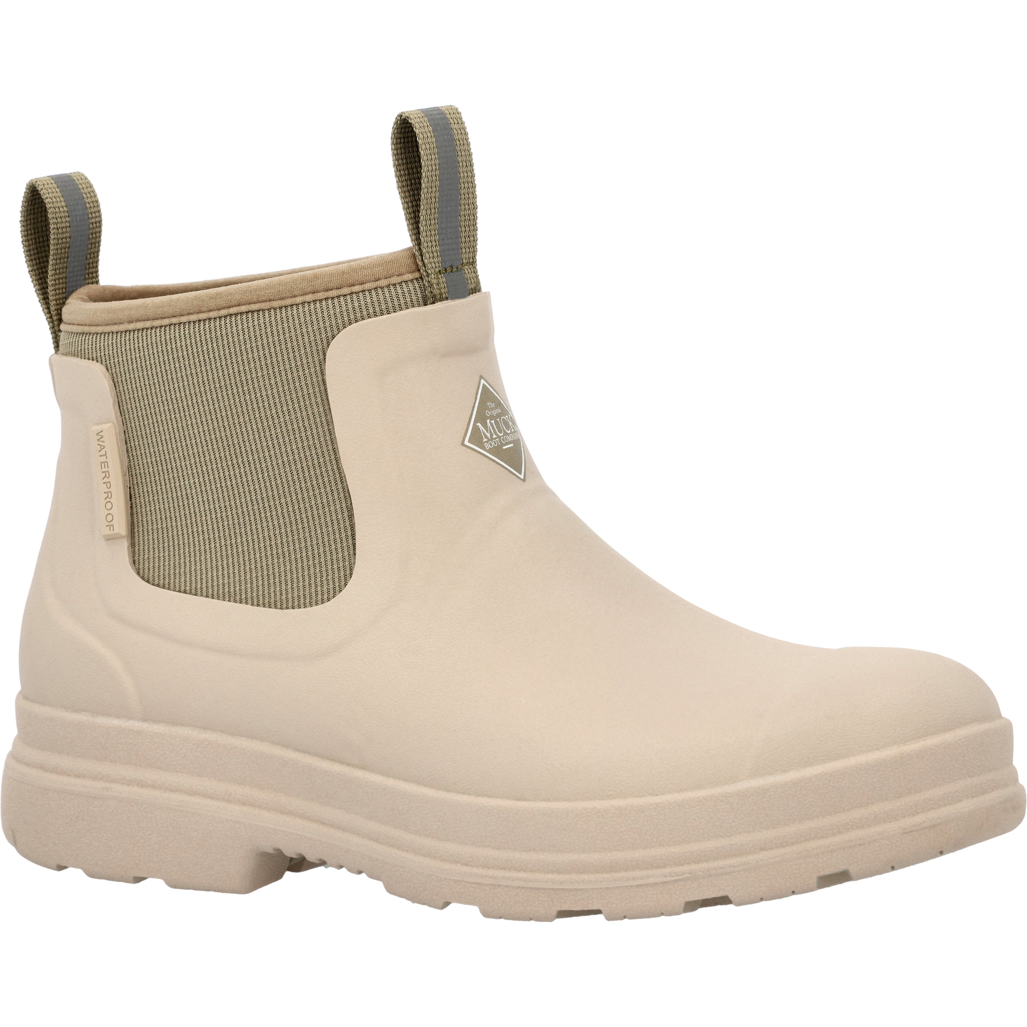 Muck Women's Rainscape Chelsea   Rainscape Women In Cement/Chinchilla M