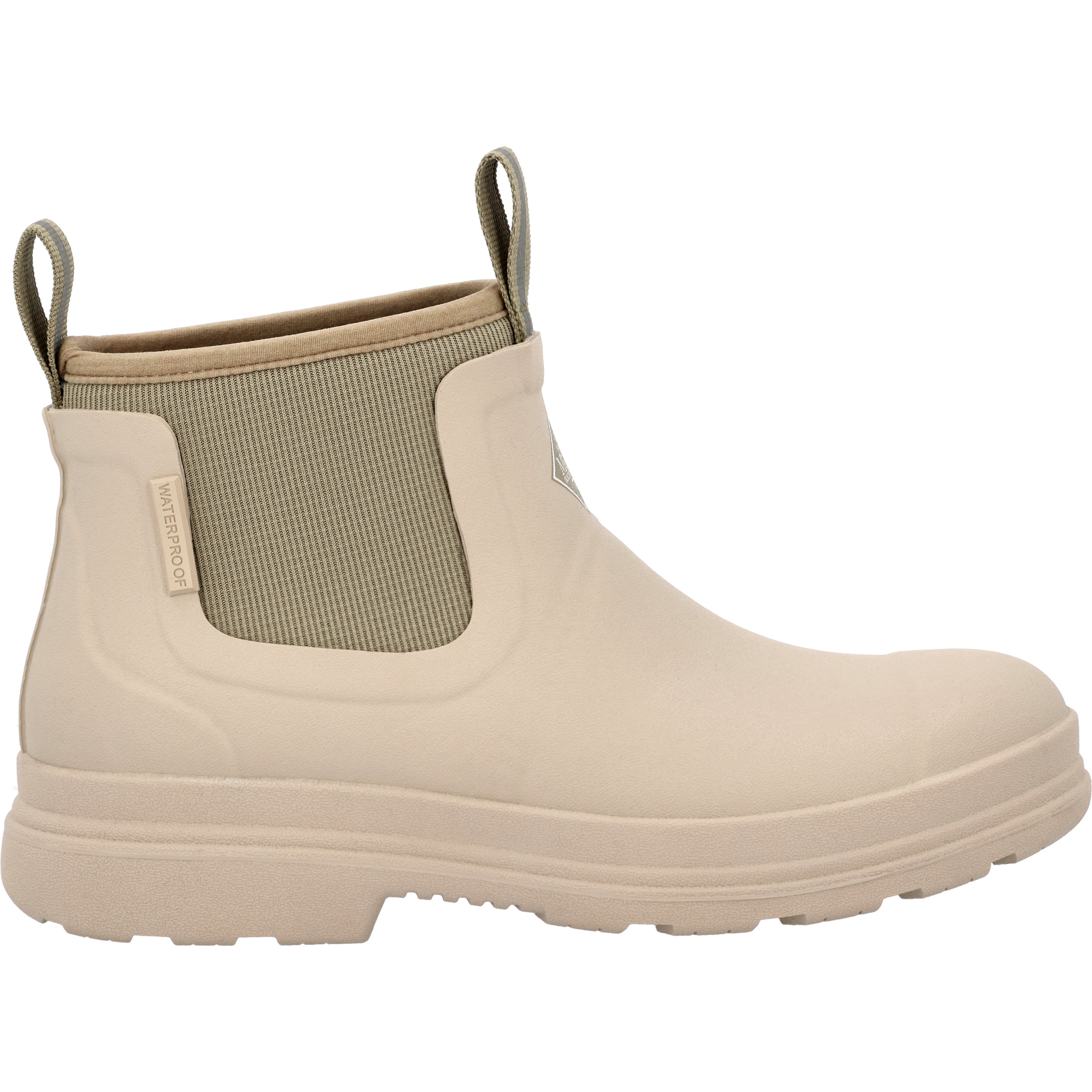 Muck Women's Rainscape Chelsea   Rainscape Women In Cement/Chinchilla M