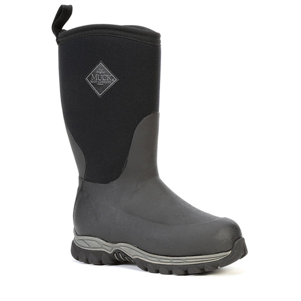 Muck Kids' Rg2001 In Black Black