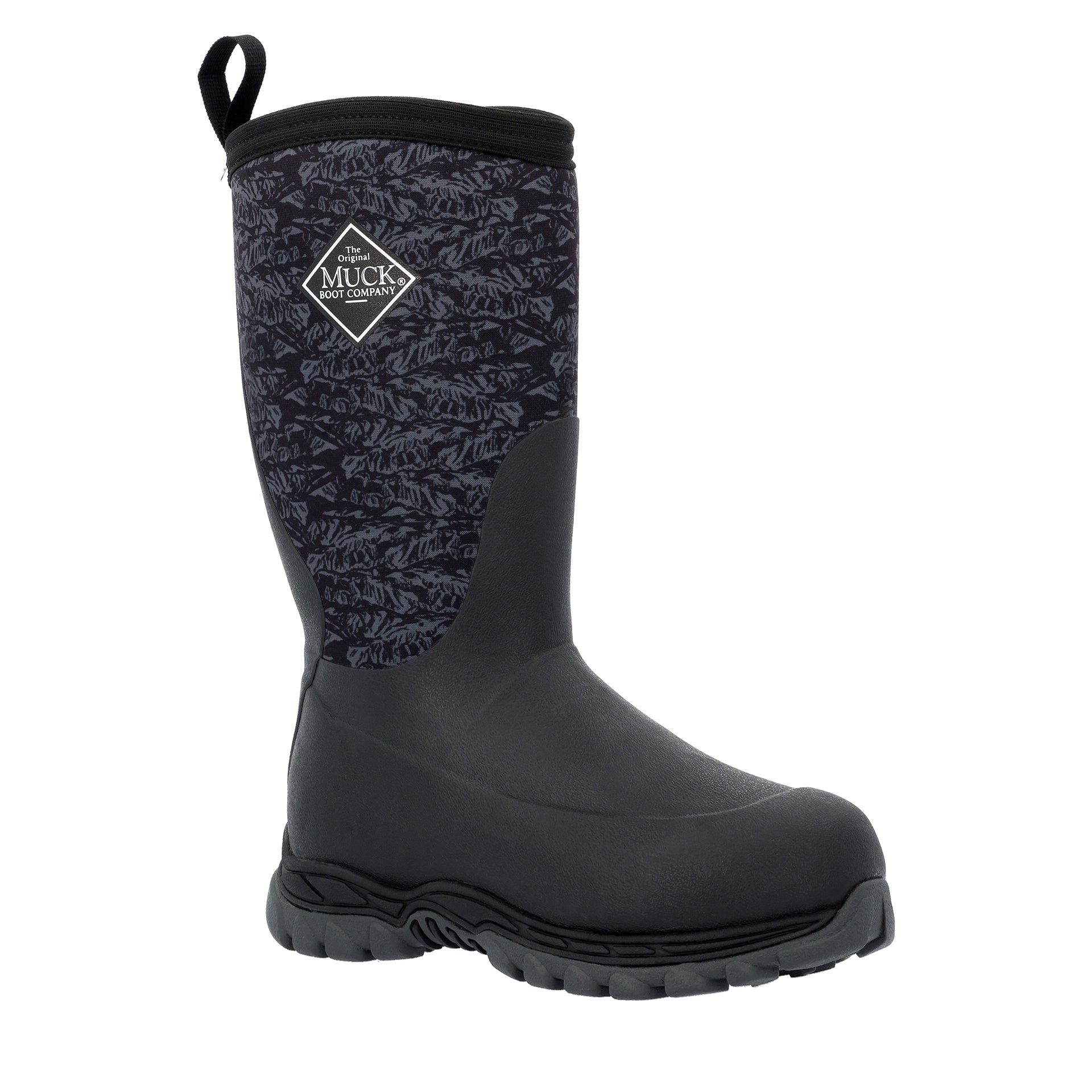 Muck Kids' Rg2002 In Black