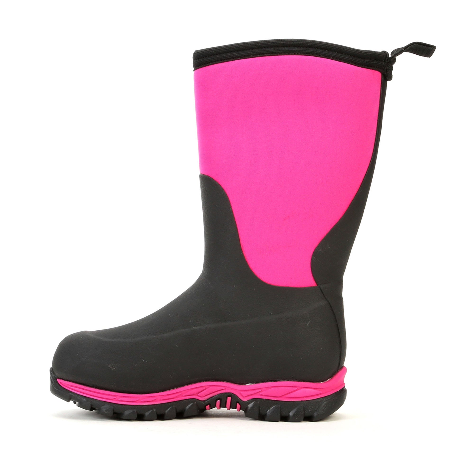 Muck Kids' Rg2400 In Black/Pink