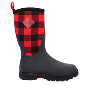 Muck Kids' Rg26pld In Black/Plaid