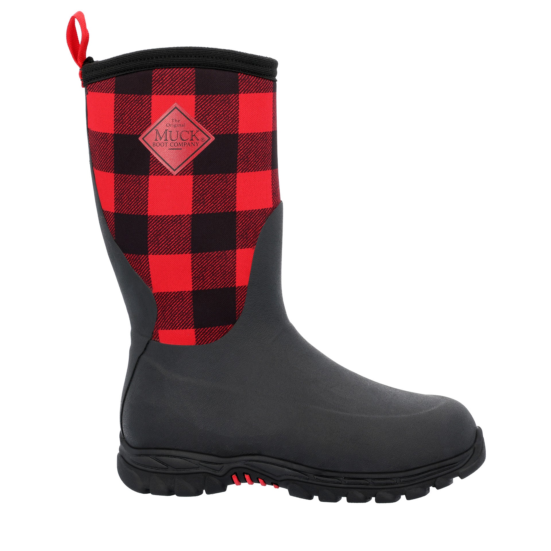 Muck Kids' Rg26pld In Black/Plaid