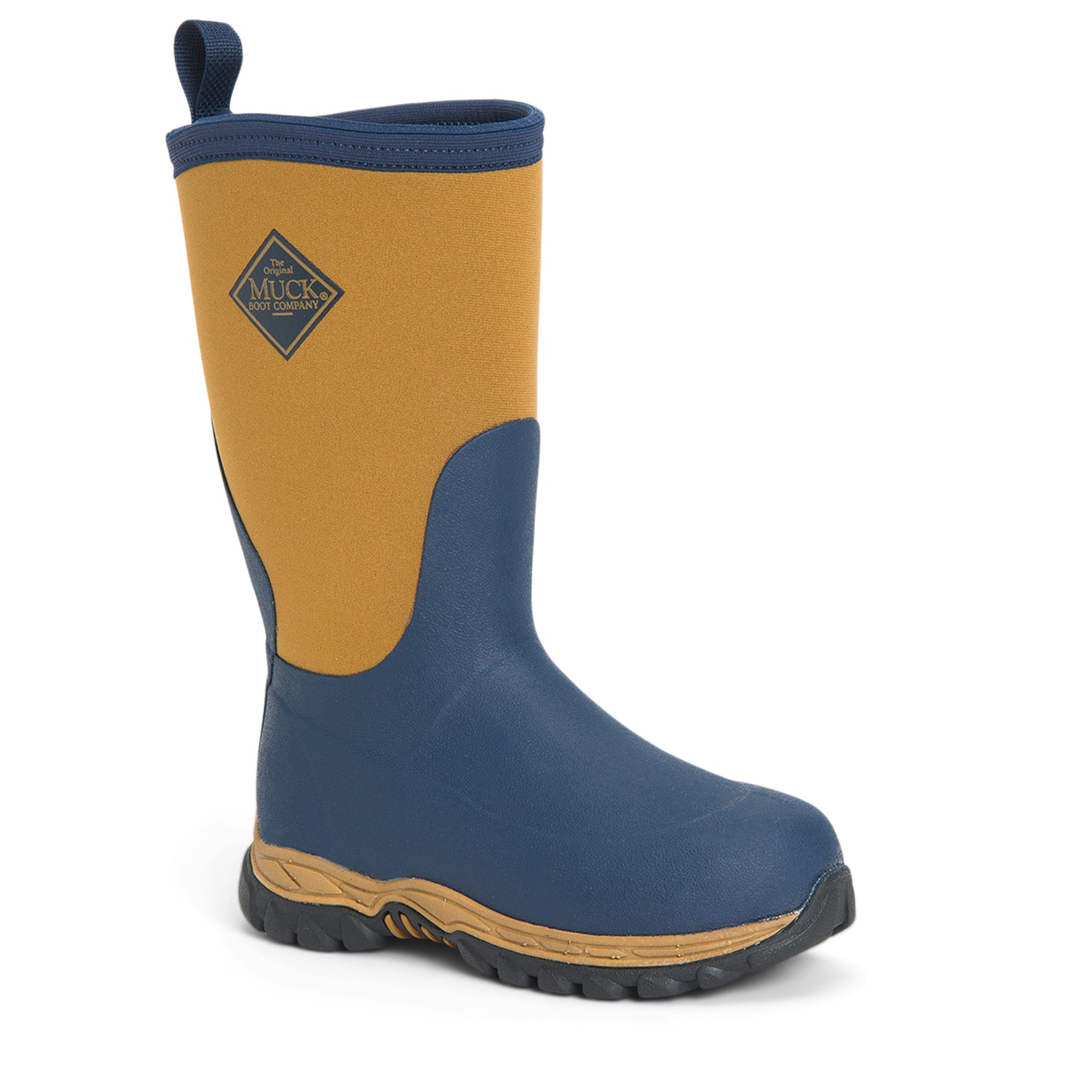 Muck Kids' Rg2902 In Navy/Tan