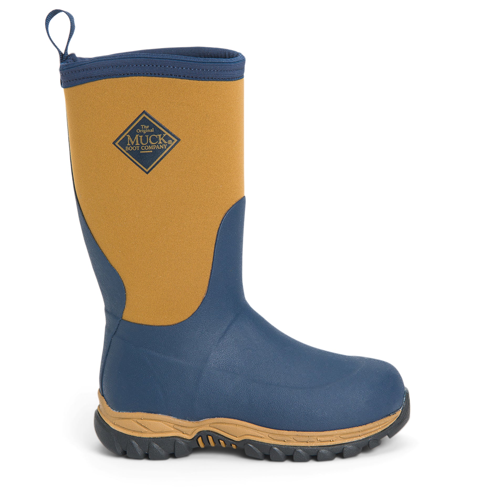 Muck Kids' Rg2902 In Navy/Tan