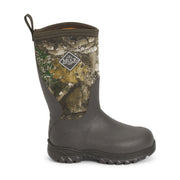Chaussures Muck pour enfants Rugged II, marron robuste, taille M