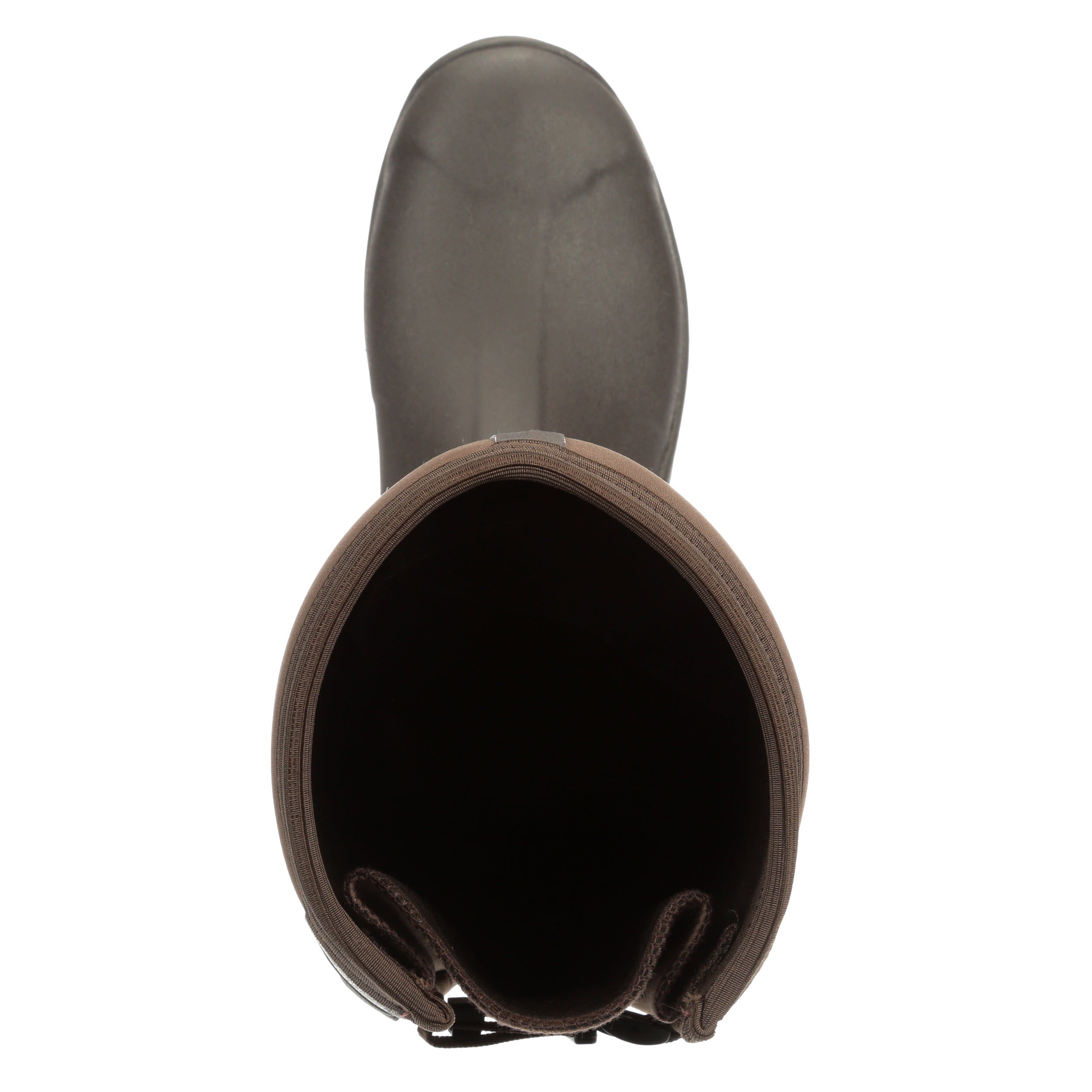 Chaussures Muck Footwear pour homme, modèle Wetland, tige large, marron, taille M