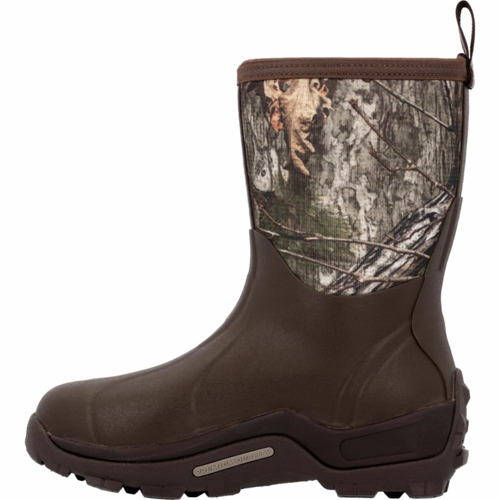 Muck Footwear  Men's Wetland Mid Wetland Brown M