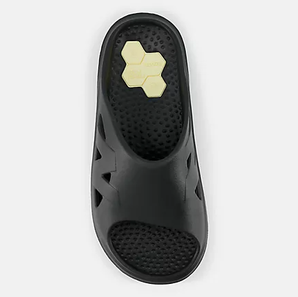 Claquettes New Balance Fresh Foam RCVRY unisexes, couleur Phantom