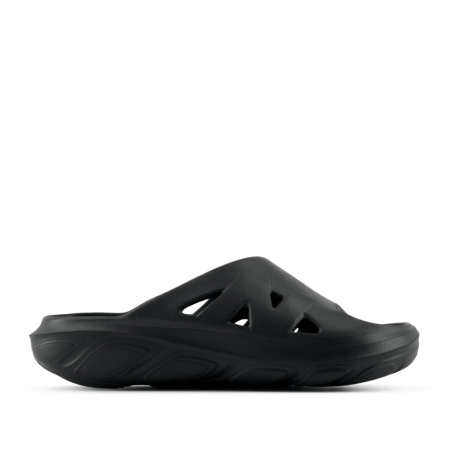 Claquettes New Balance Fresh Foam RCVRY unisexes, couleur Phantom