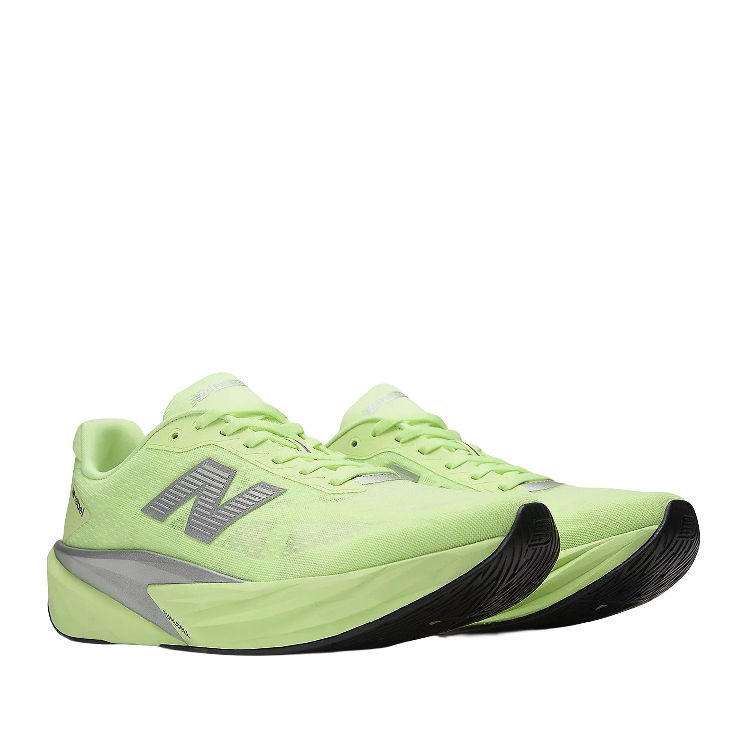 Chaussures New Balance FuelCell Rebel v5 pour homme, coloris Mint Flash