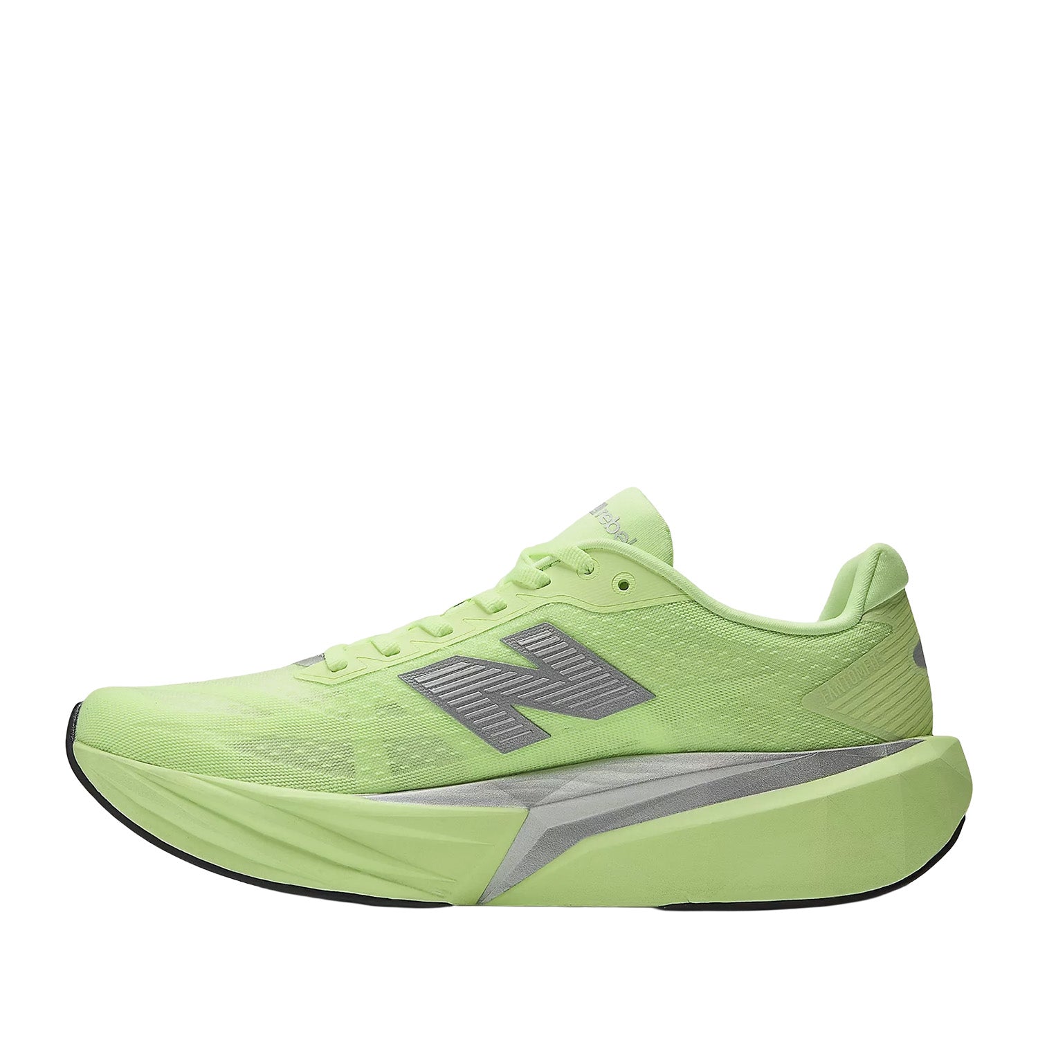 Chaussures New Balance FuelCell Rebel v5 pour homme, coloris Mint Flash