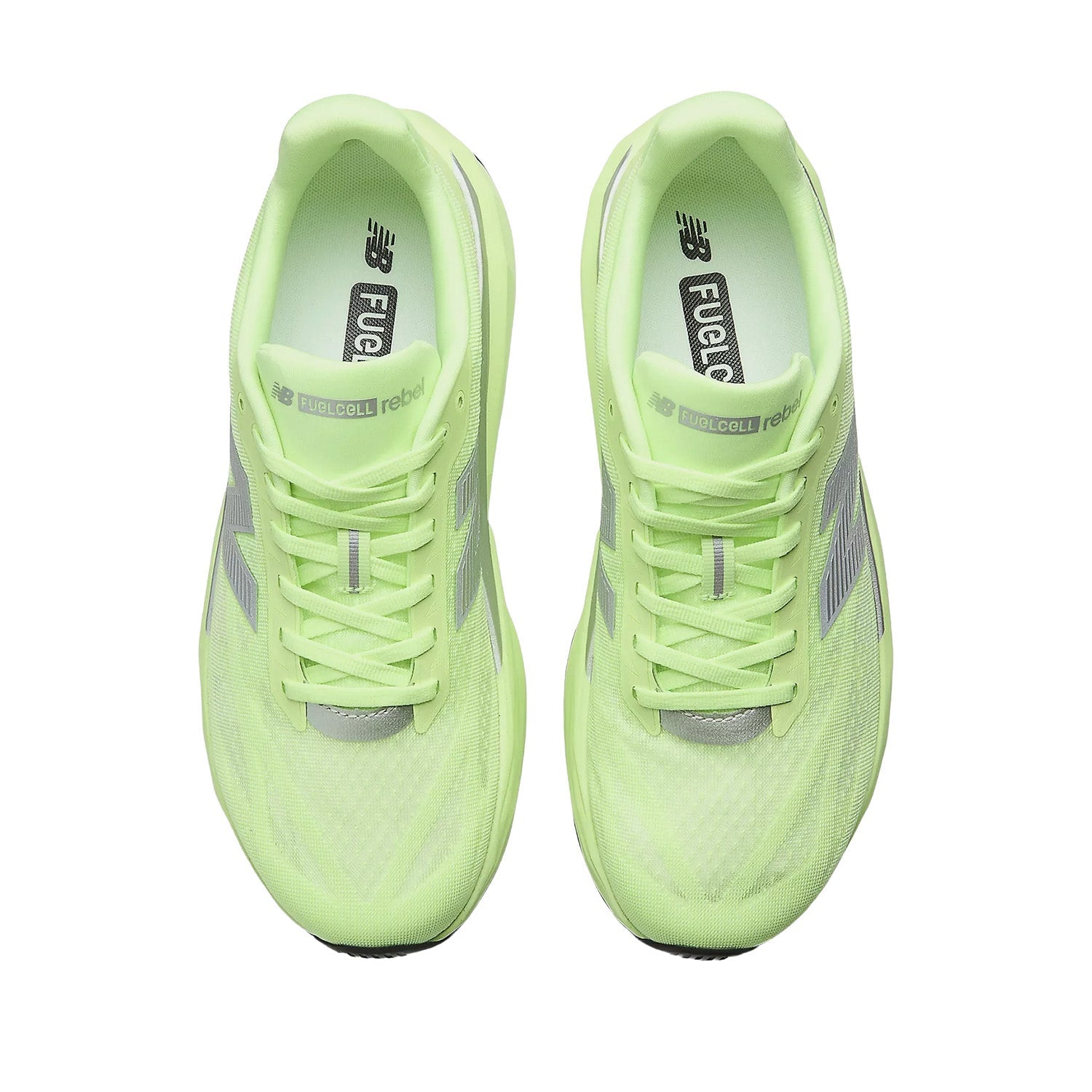 Chaussures New Balance FuelCell Rebel v5 pour homme, coloris Mint Flash
