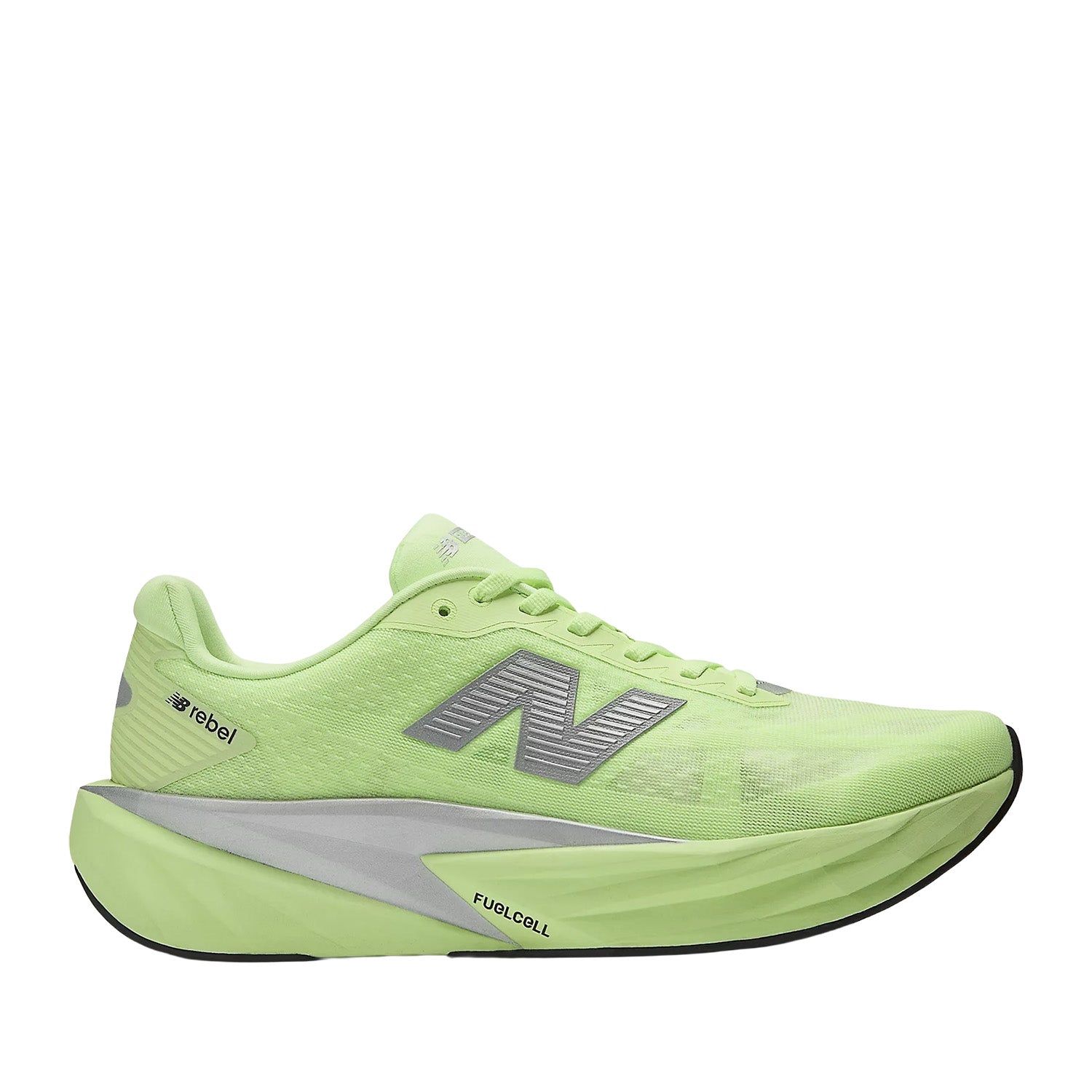 Chaussures New Balance FuelCell Rebel v5 pour homme, coloris Mint Flash