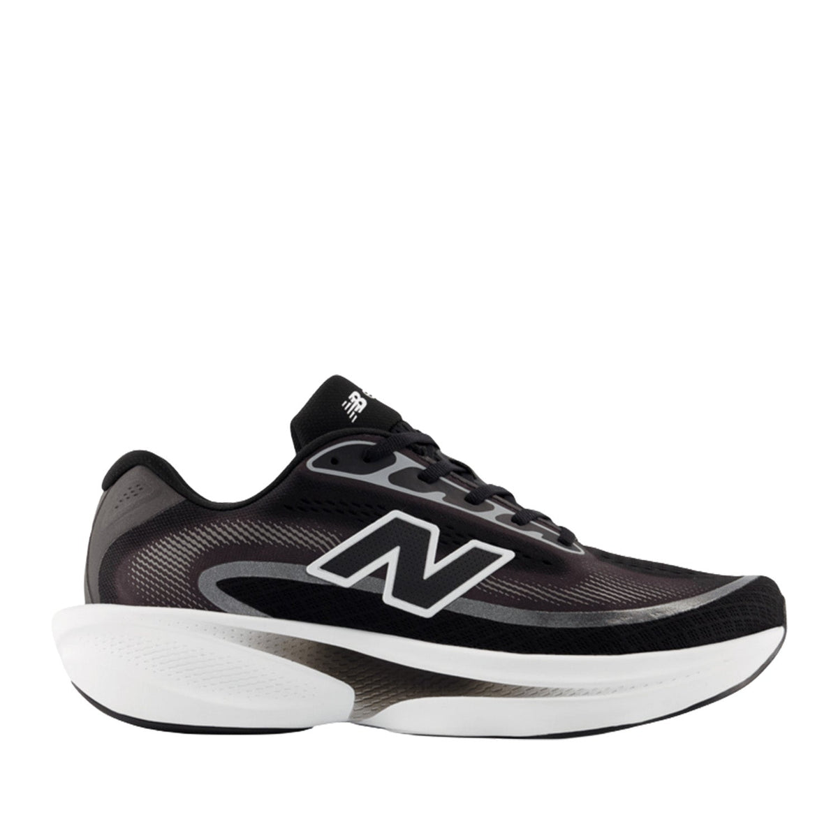 New Balance Men's Ellipse in Faded Black/White/Black