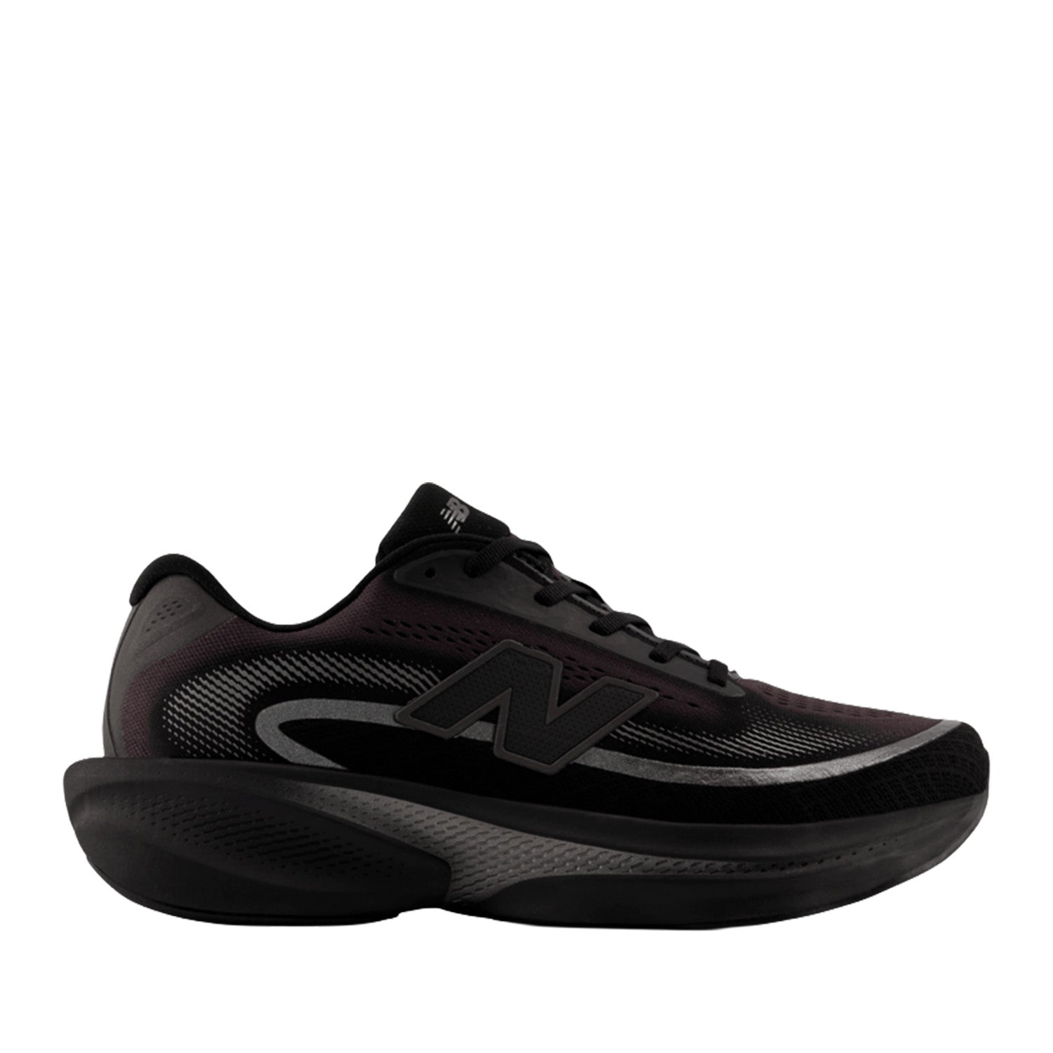 New Balance Men's Ellipse in Black/Black Metallic/Faded Black