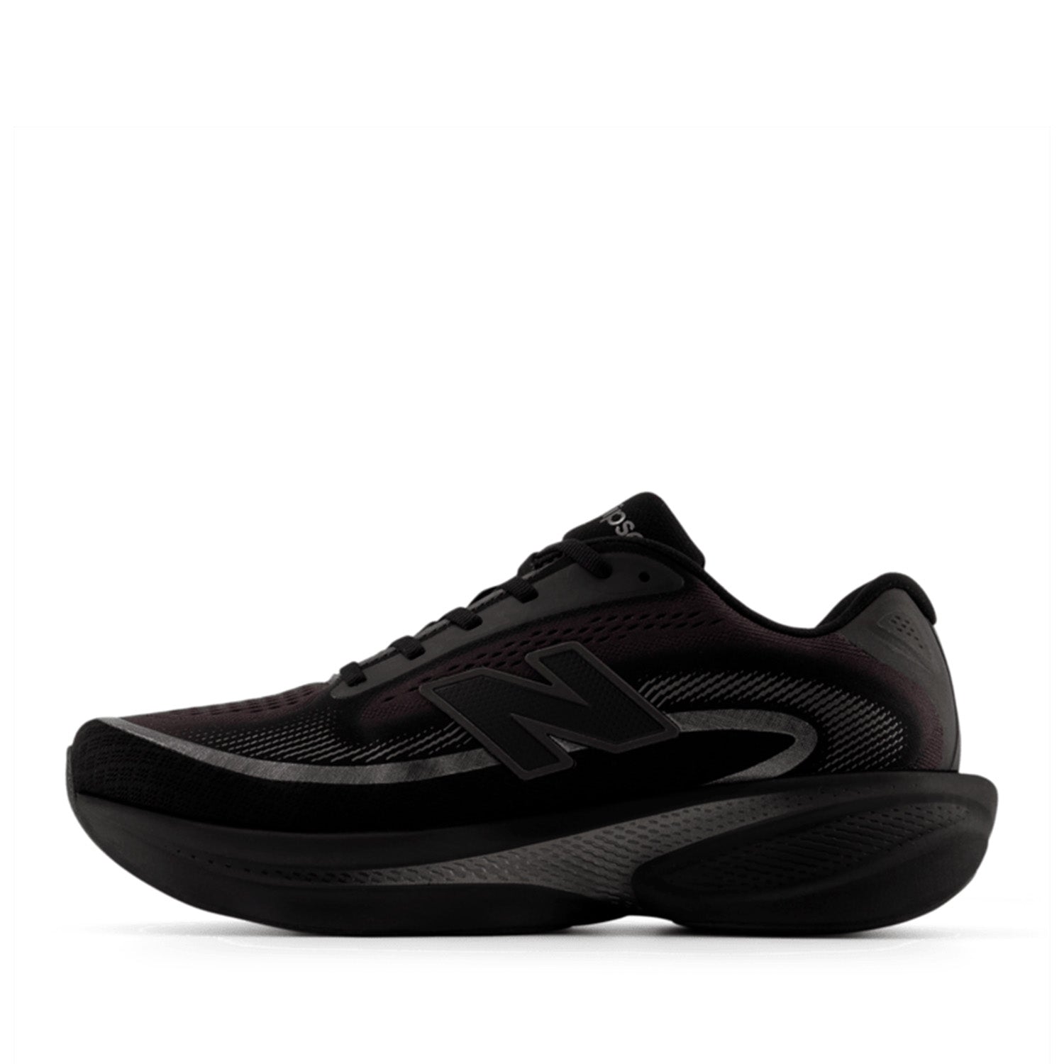 New Balance Men's Ellipse in Black/Black Metallic/Faded Black