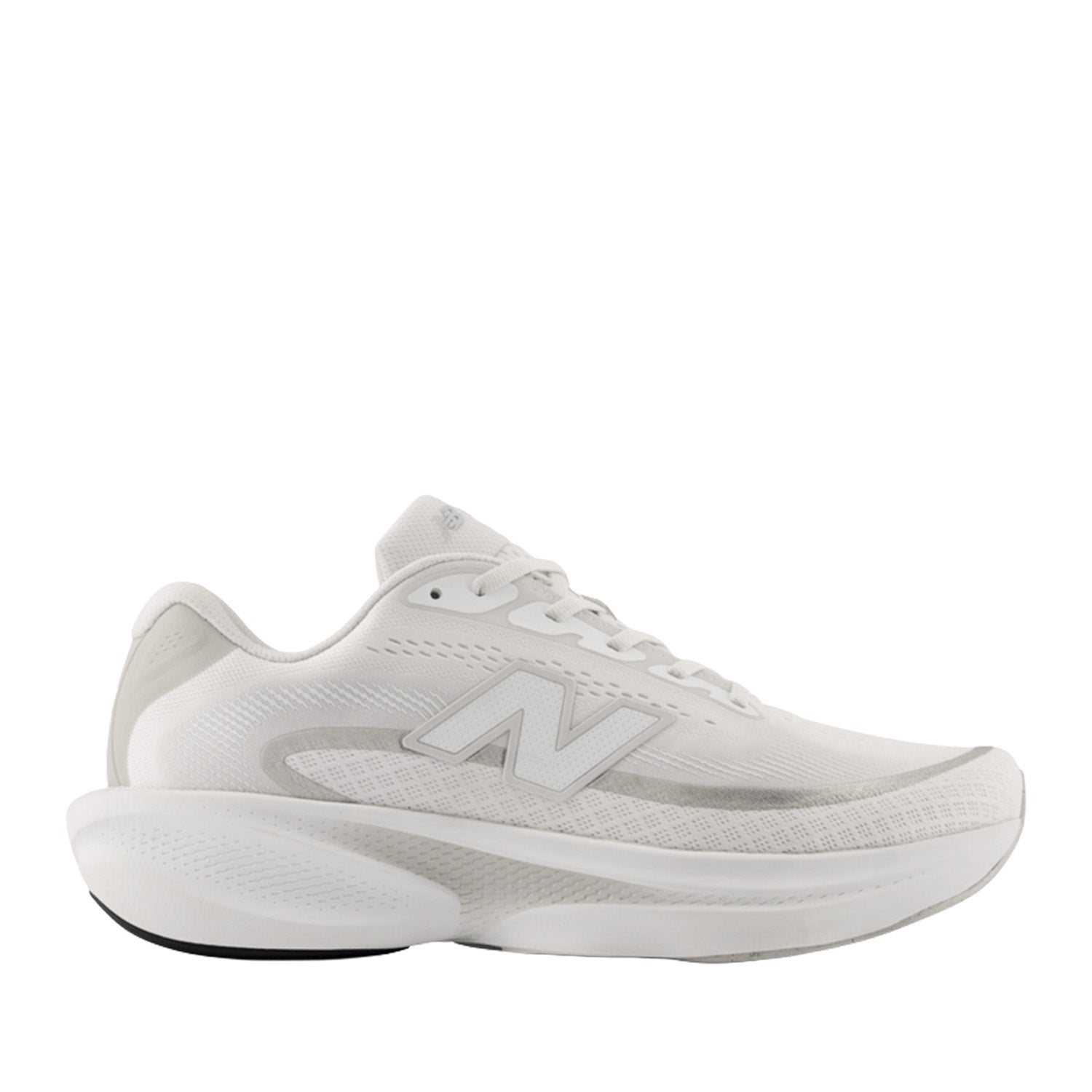 New Balance Men's Ellipse in White/Grey Matter/Black