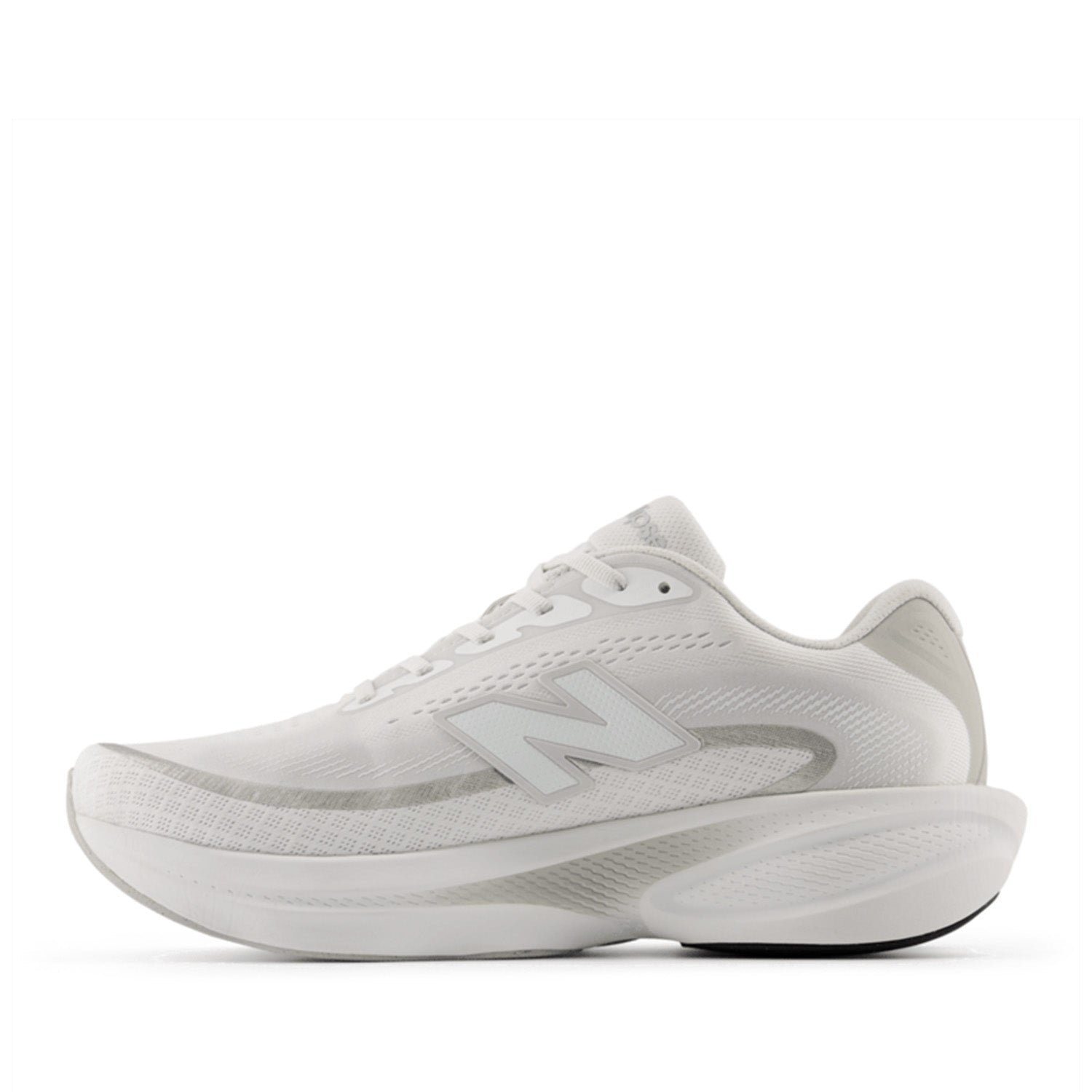 New Balance Women's Ellipse in White/Grey Matter/Black