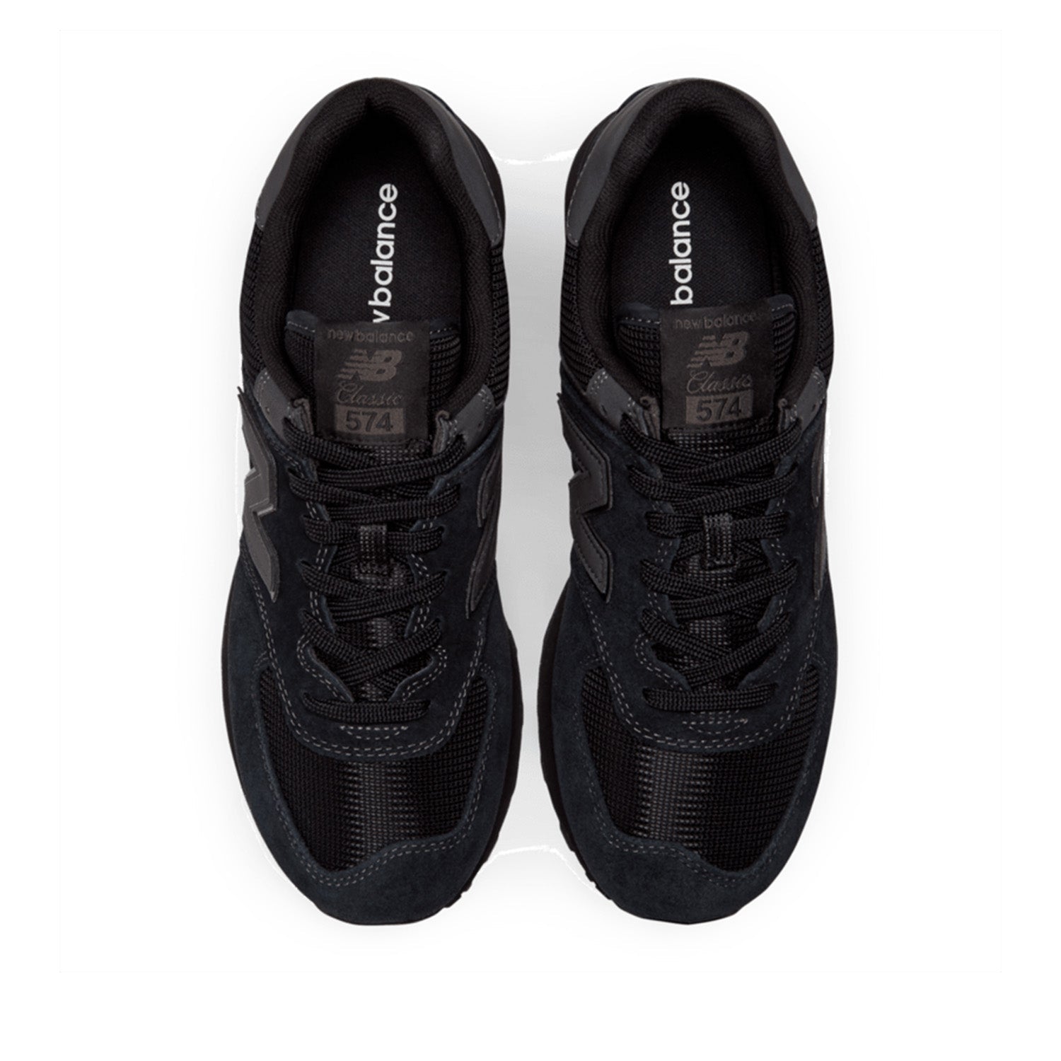 New Balance Men's 574 Core in Black