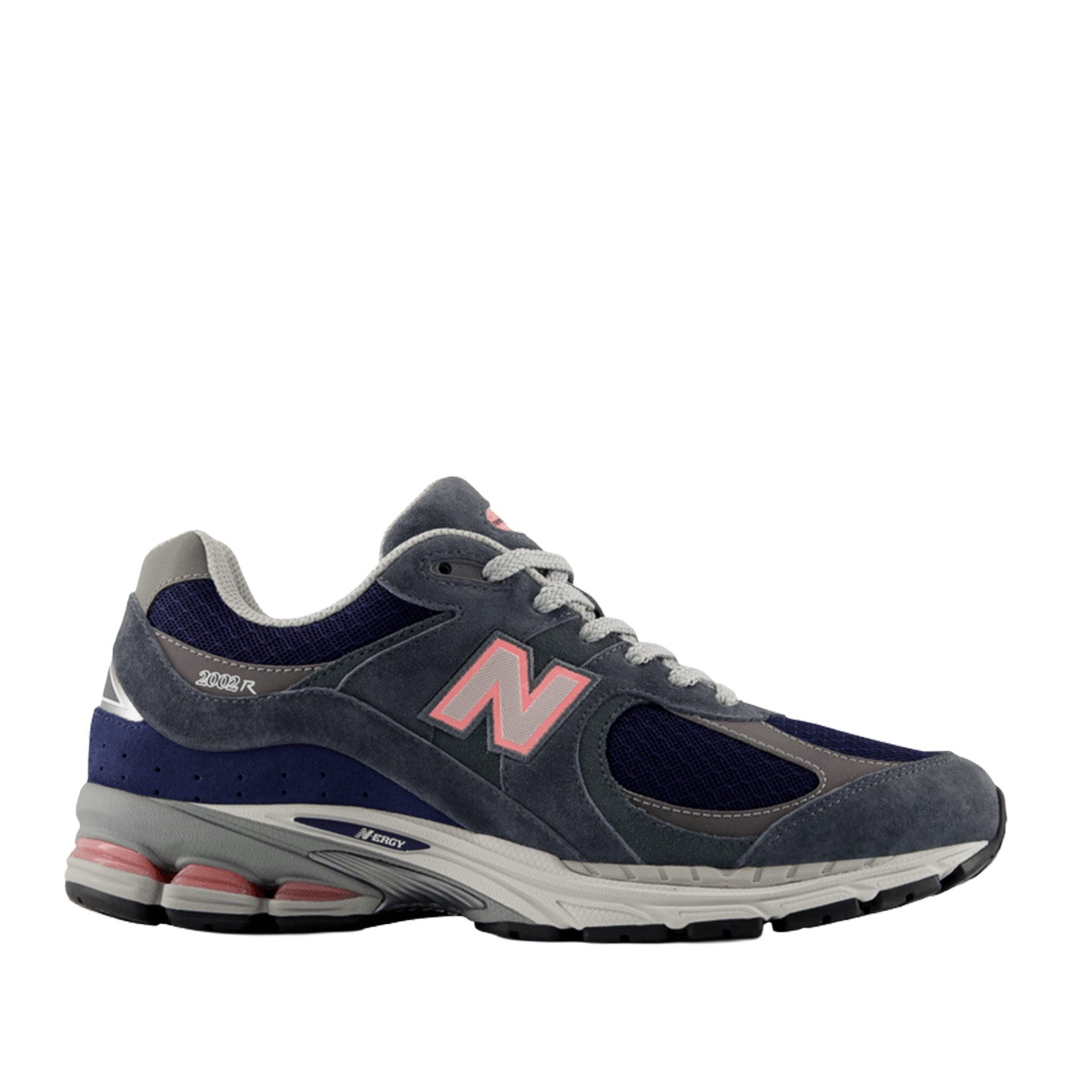 New Balance Unisex 2002R in Graphite/Double Bubble