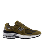 New Balance Unisex 2002R in Woodland/Black Cement/Black