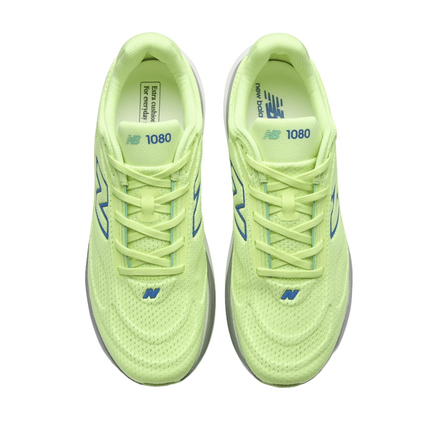 New Balance Men's 1080v15 in Afterglow/Blue Bird/Silver Metallic