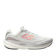 New Balance Women's 1080v15 in White/Pink Heat/Tangerine Heat